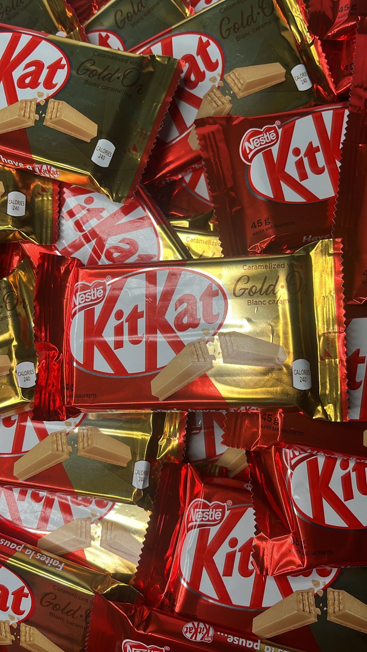 Kit Kat Gold (United Kingdom)