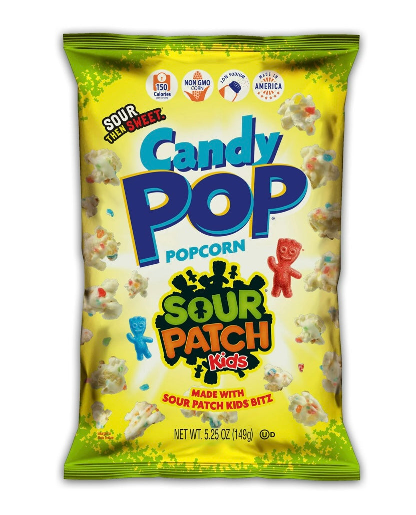 Sour Patch Kids Popcorn big bag