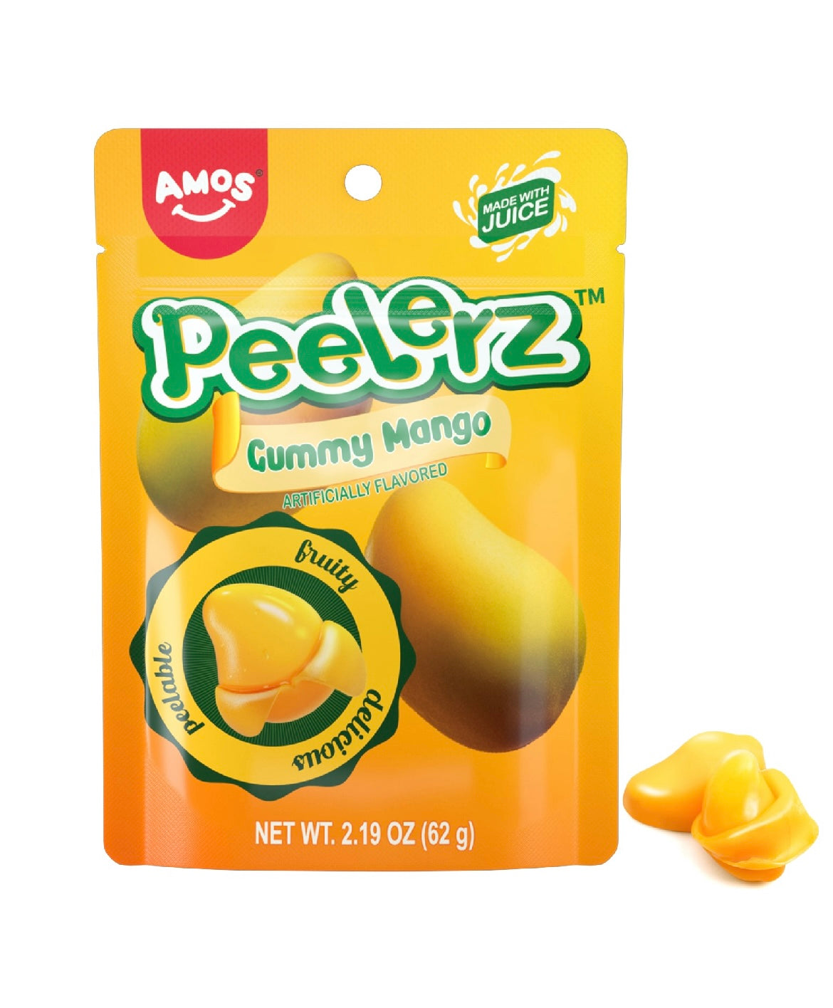 Peelerz Peelable Mango Gummy Candy (Japan)