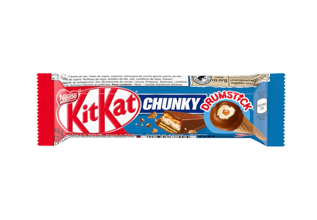 KitKat Chunky Drumstick Ice Cream (Canada)
