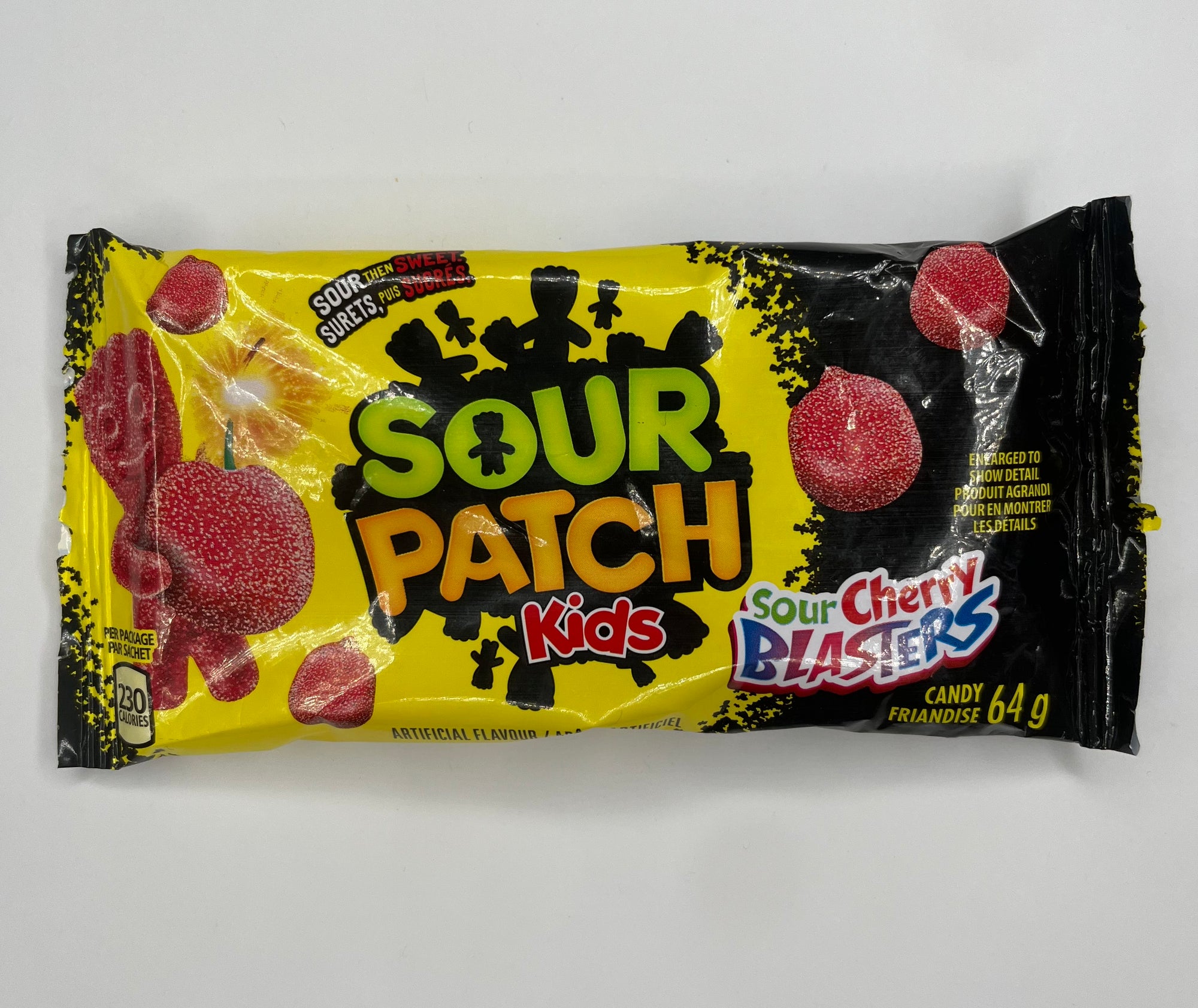 Sour Patch Kids Cherry Blasters small bag (Canada)