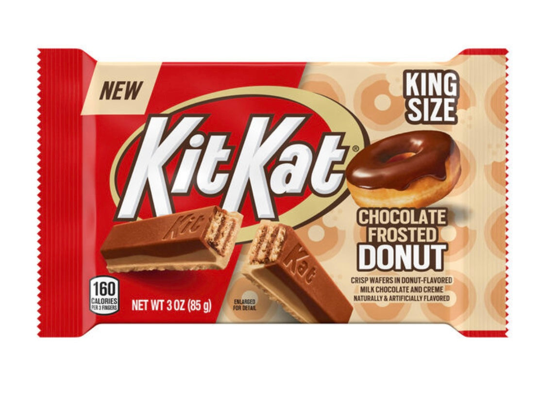 KitKat Choco Frosted Donut