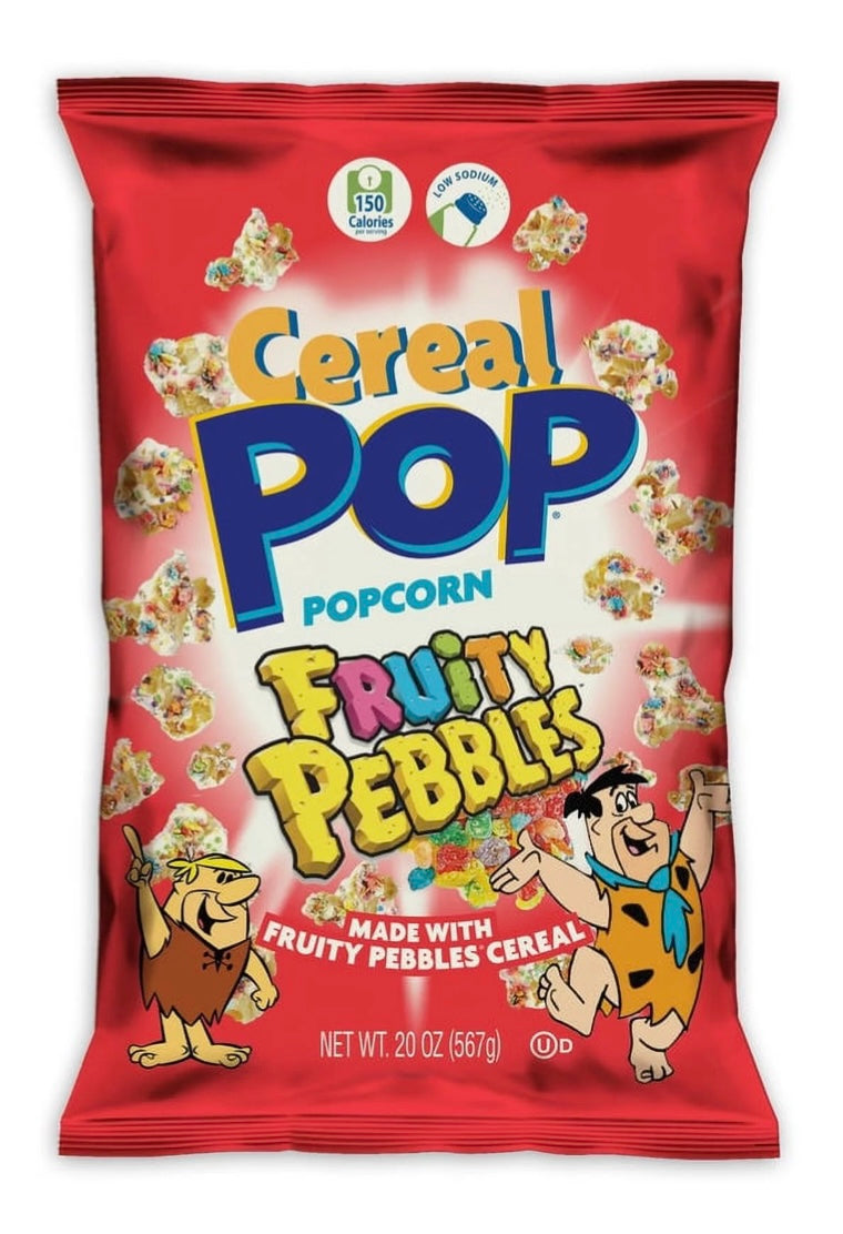Fruity Pebbles Candy Popcorn big bag