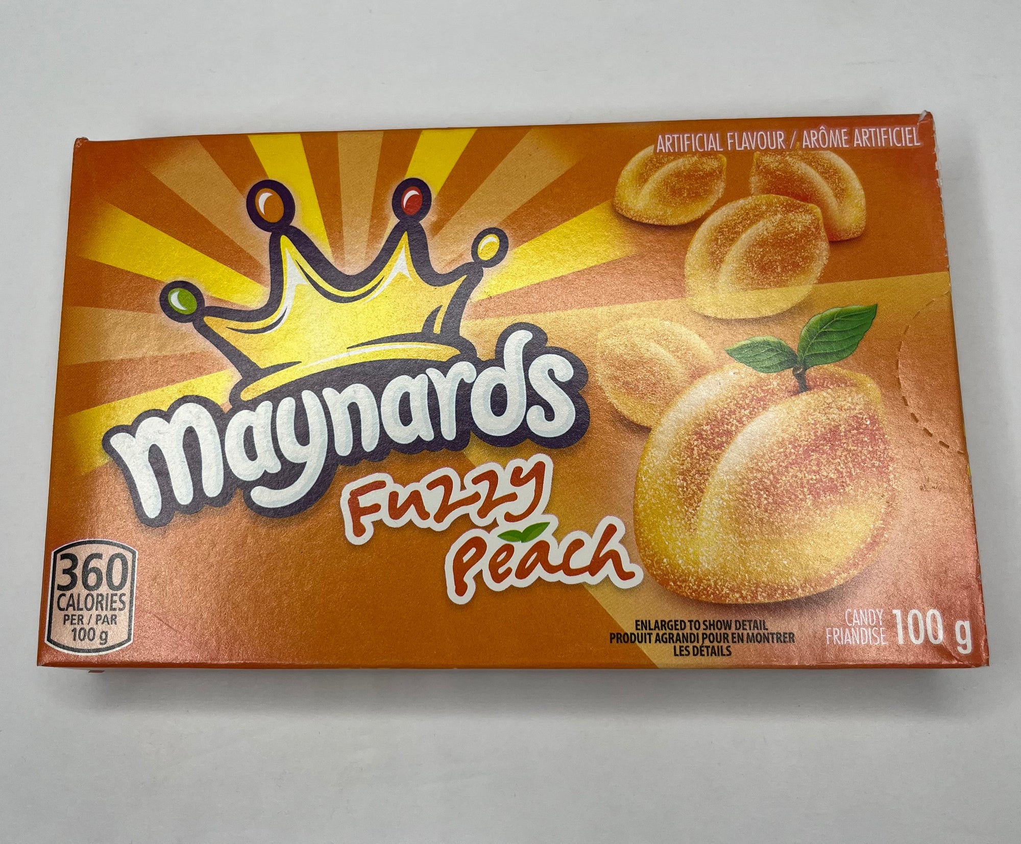 Maynards Fuzzy Peach (Canada)