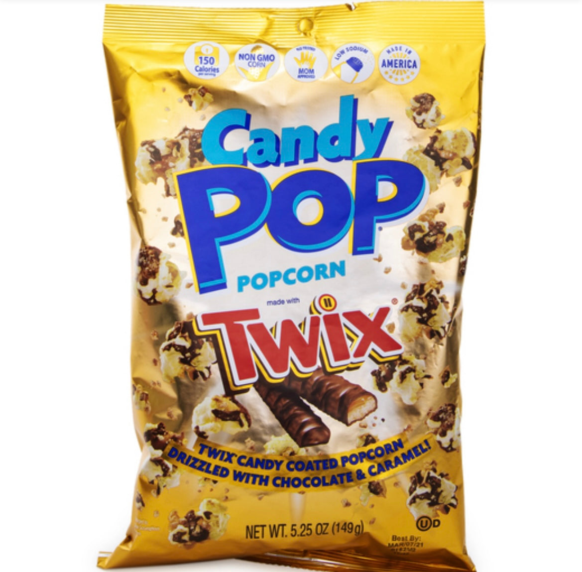 Twix Candy Popcorn big bag