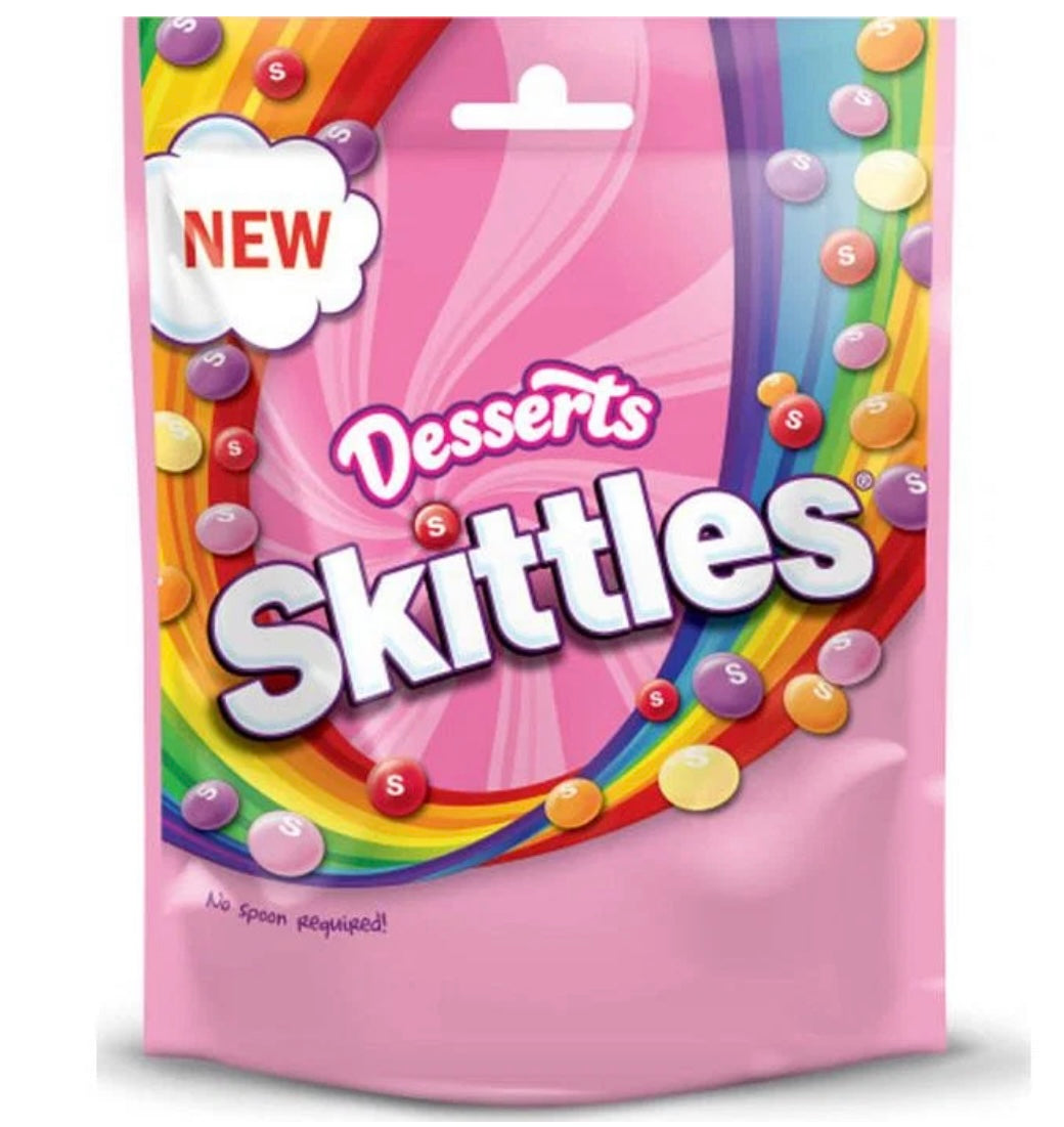 Dessert Skittles (United Kingdom)