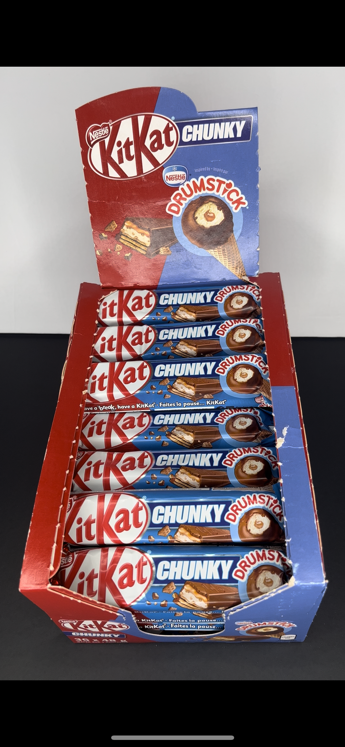 KitKat Chunky Drumstick Ice Cream (Canada)