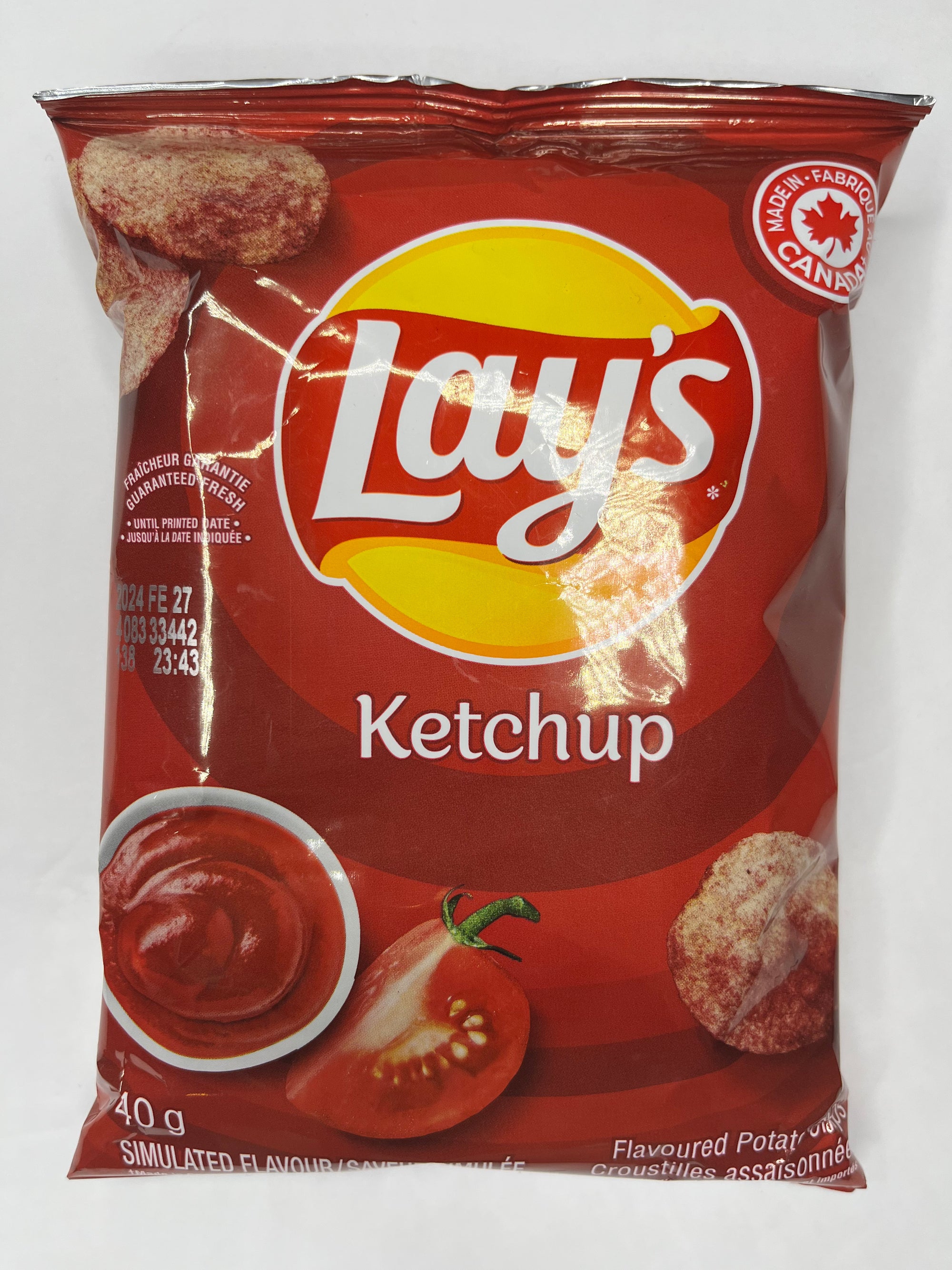Lays Ketchup Chips (Canada)