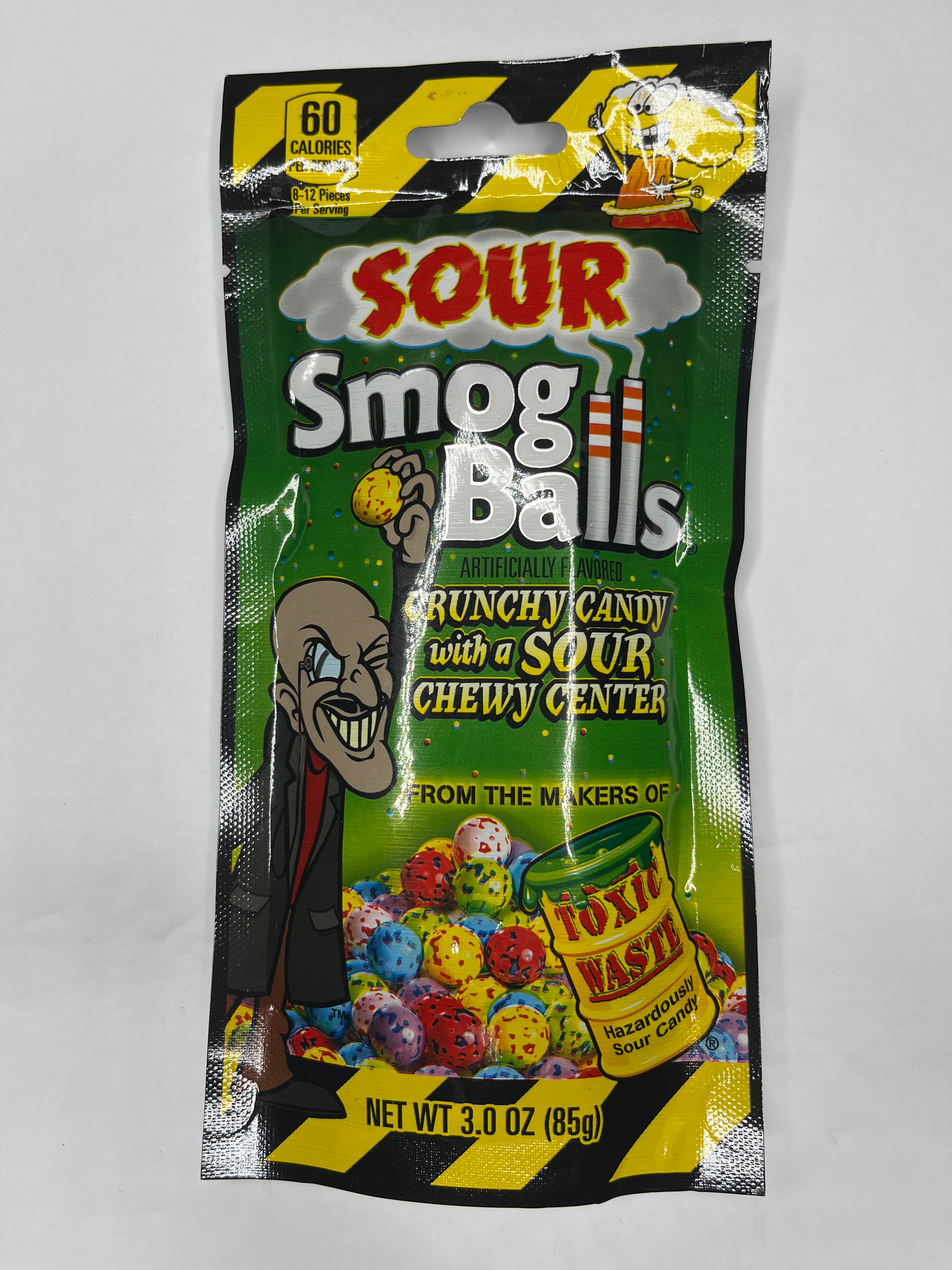 Toxic Waste Sour Smog Balls