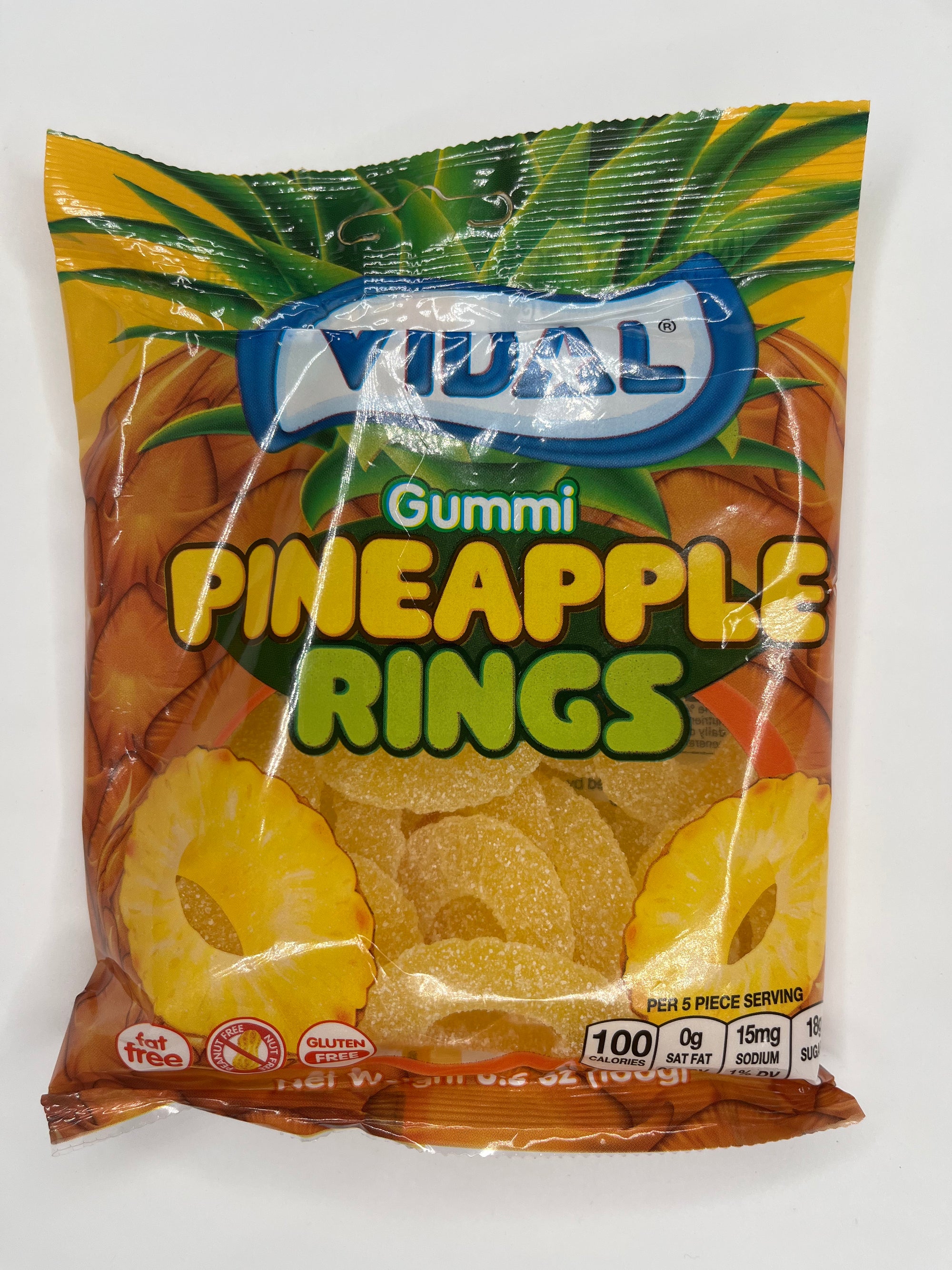 Vidal Gummy Pineapple Rings (Canada)