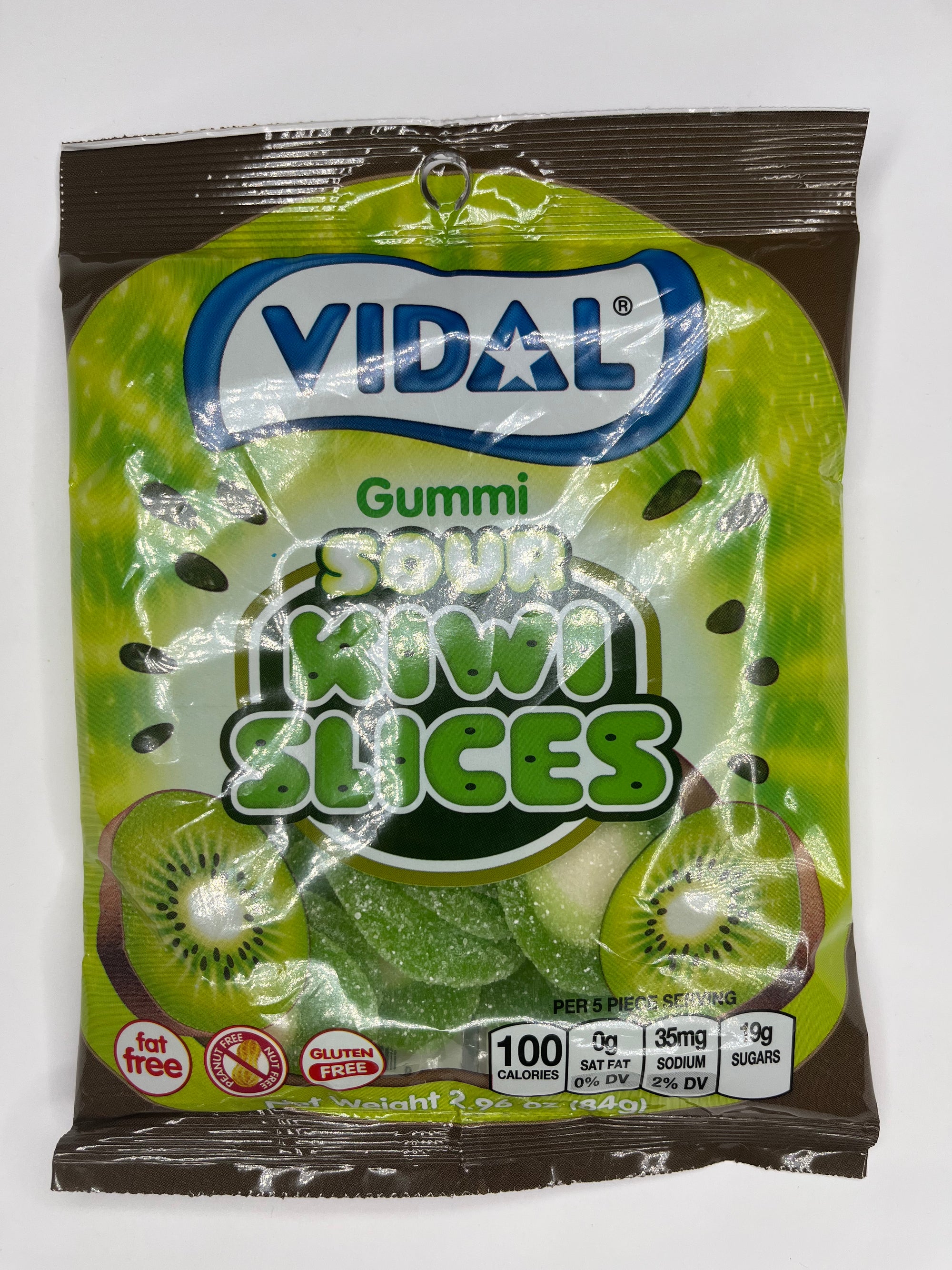 Vidal Gummy Kiwi Slices (Canada)
