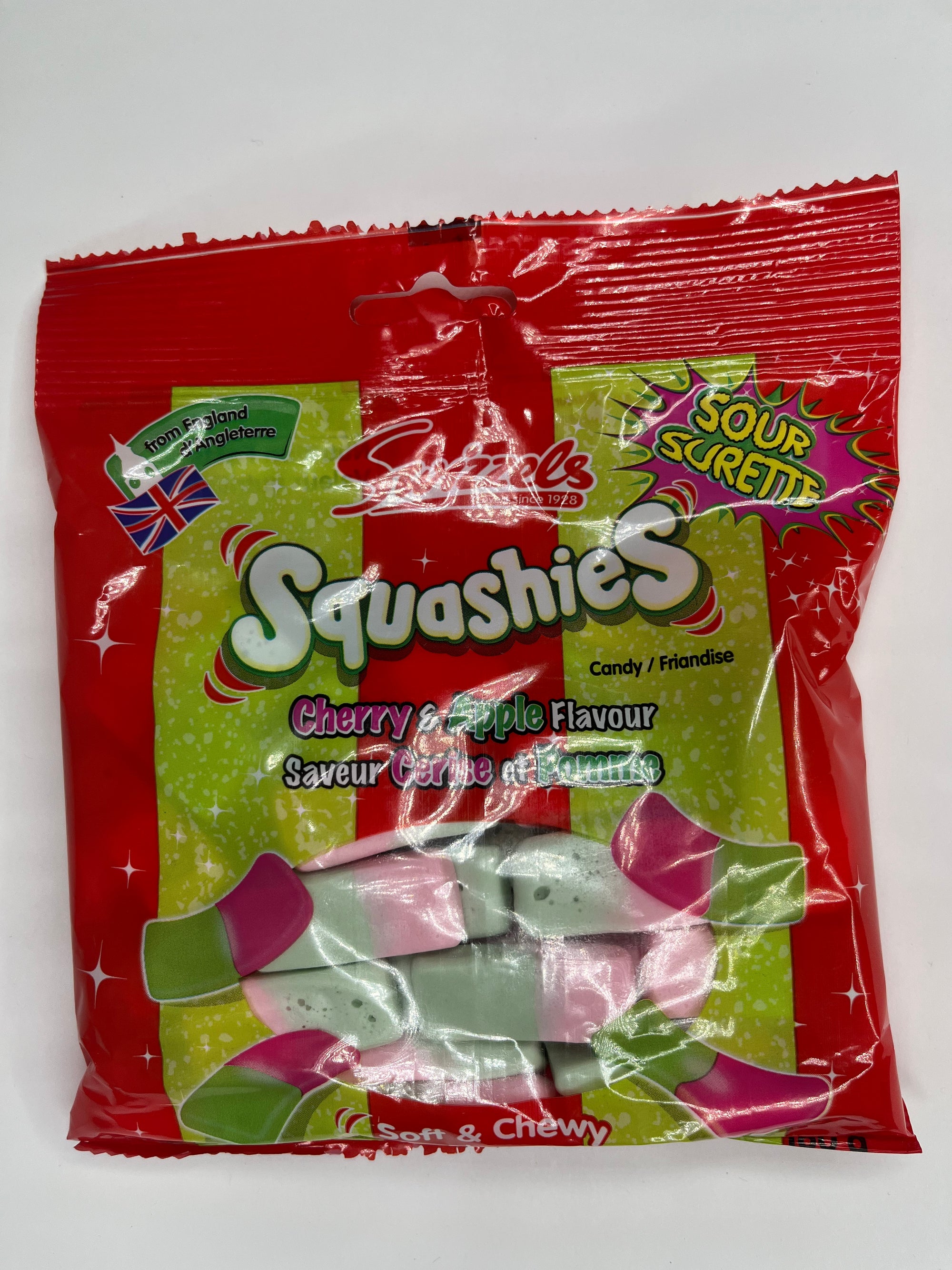 Squashies Sour Cherry and Apple (Europe)