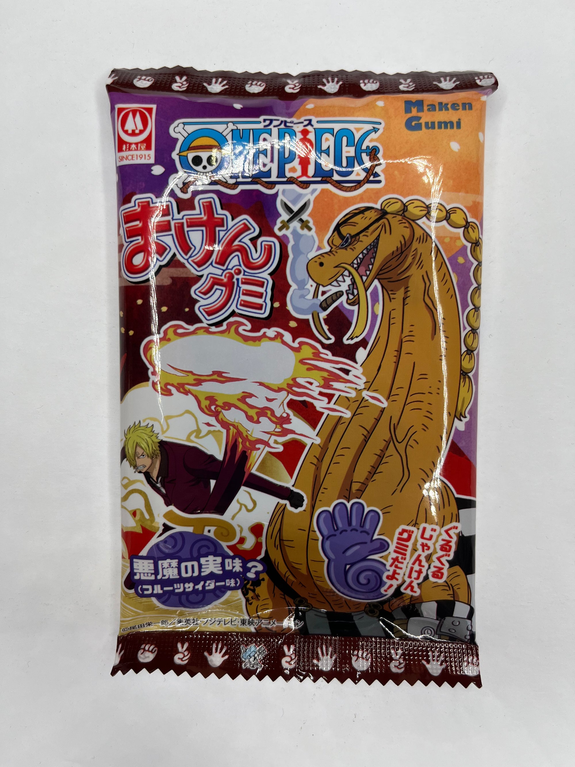 One Piece Sanji Devil Fruit Gummy’s (Japan)