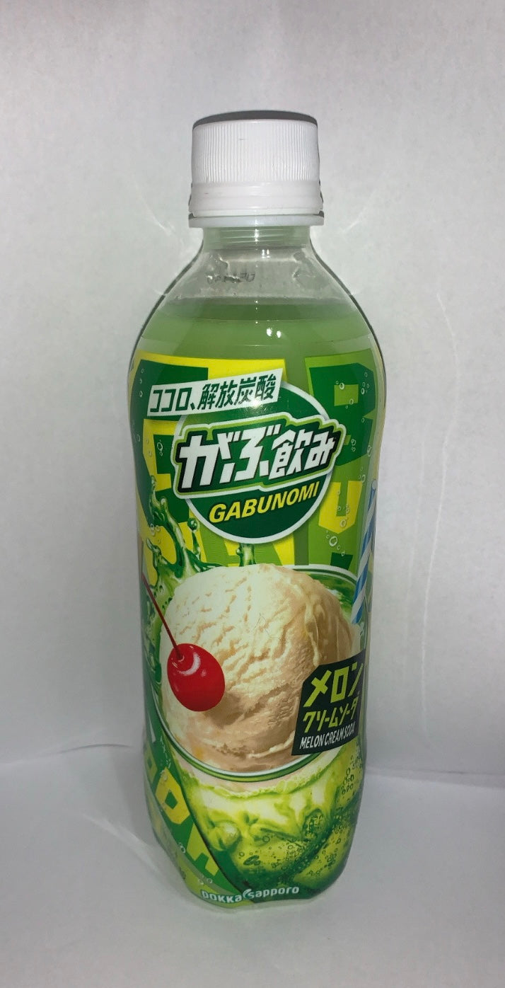 Gabunomi Melon Cream Soda (Japan)