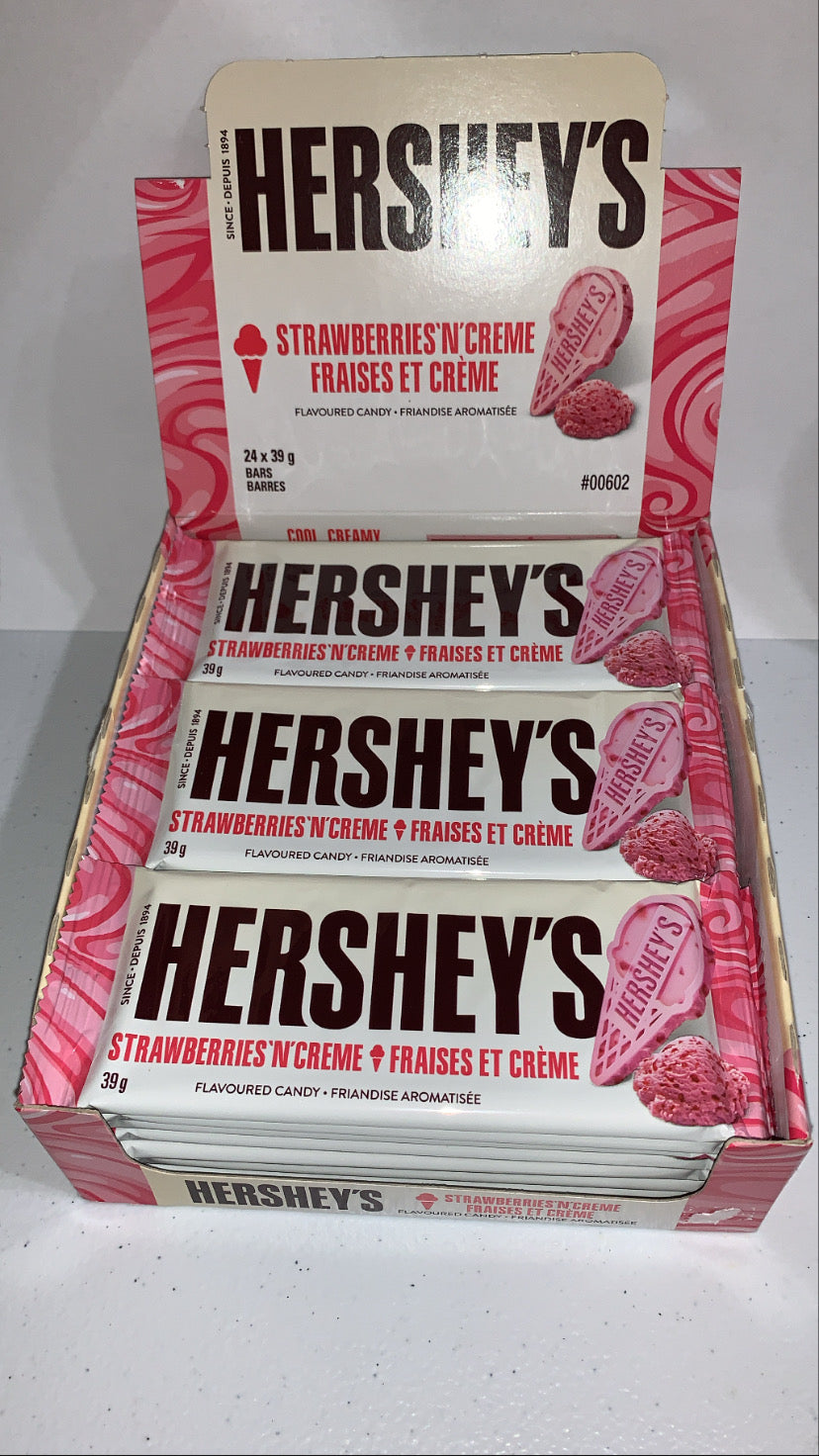 Hershey's Strawberries and Cream Ice Cream (Canada)