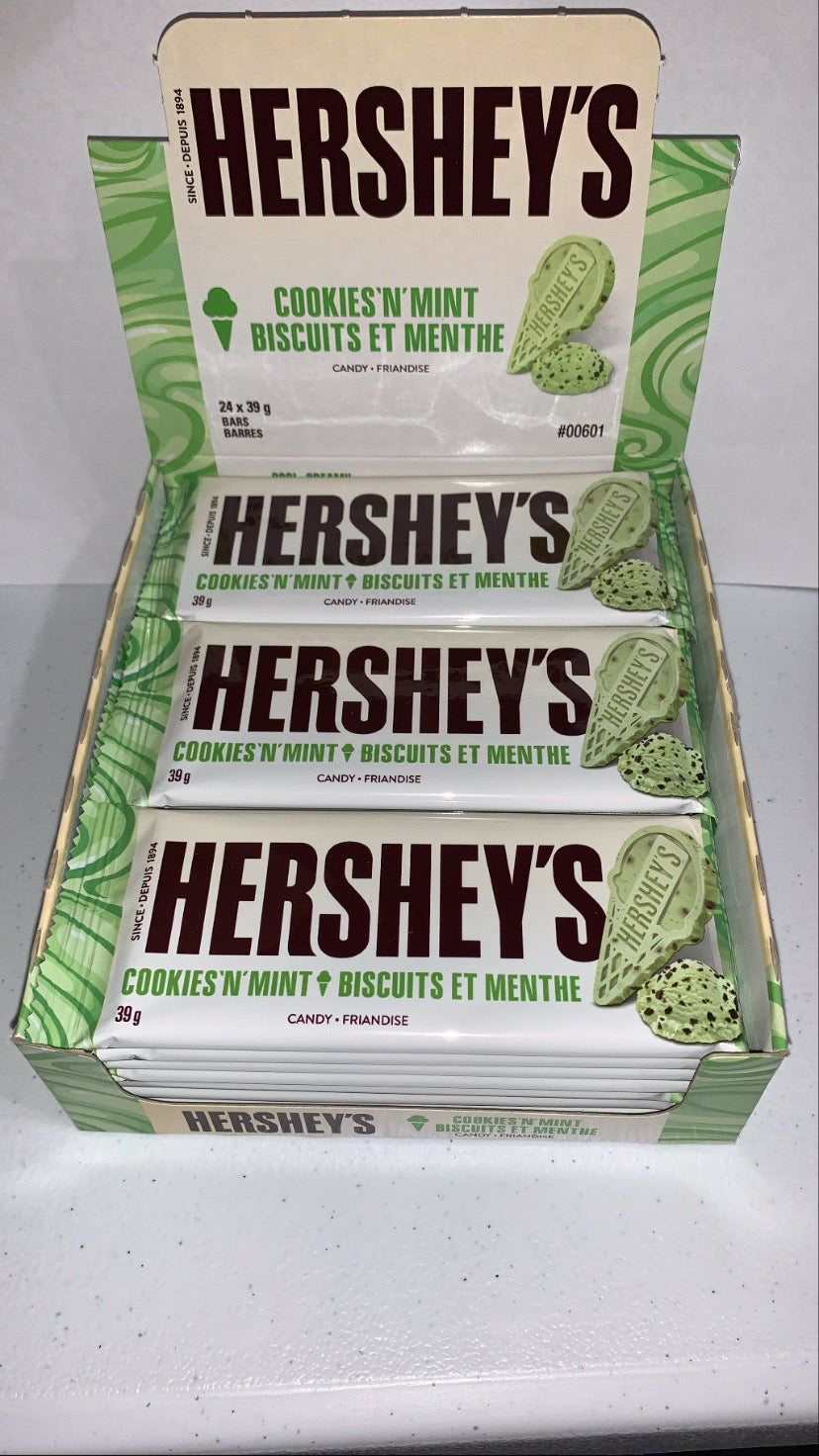 Hershey's Cookies & Mint Ice Cream (Canada)