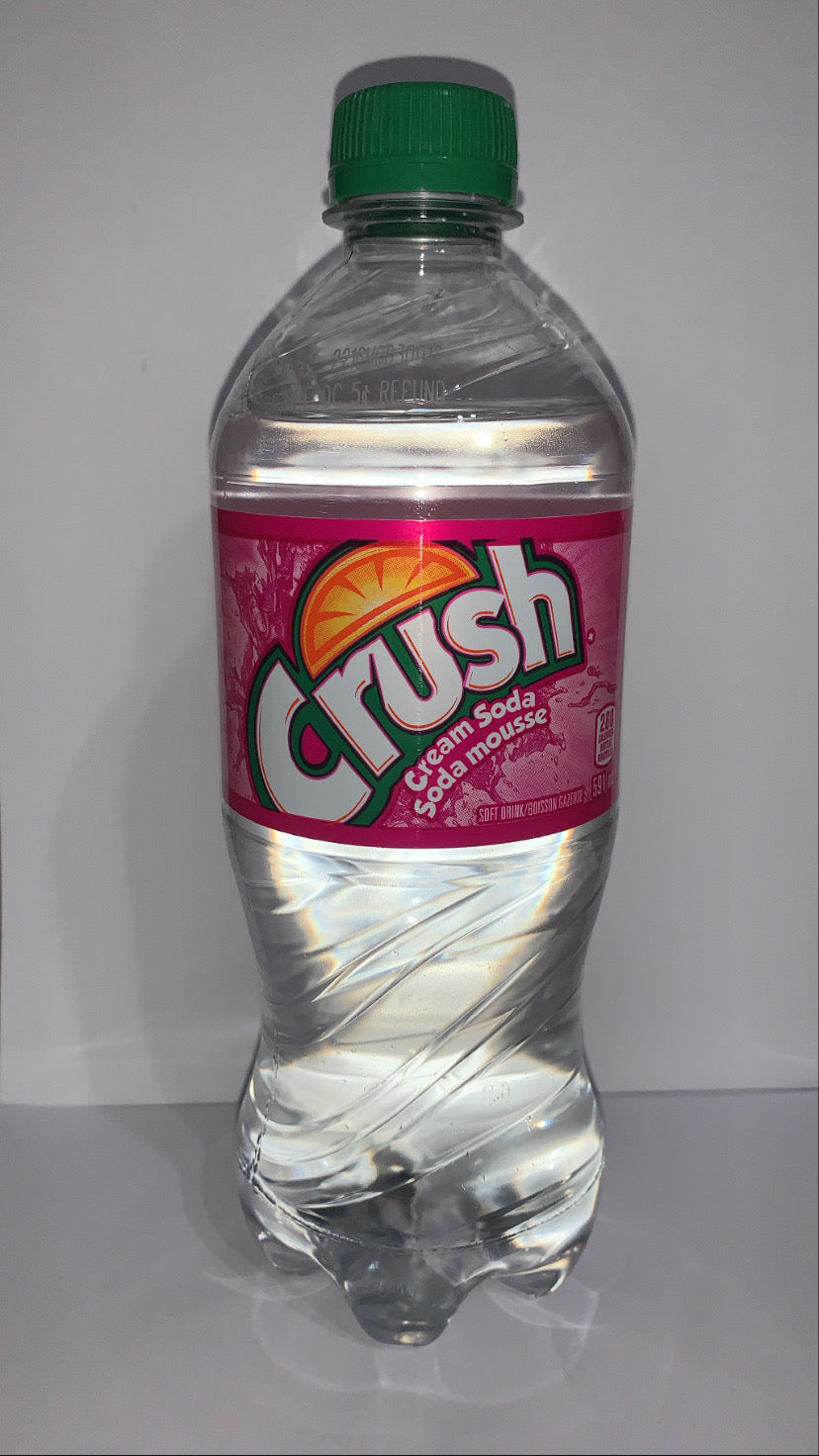 Crush cream soda mousse (Canada)