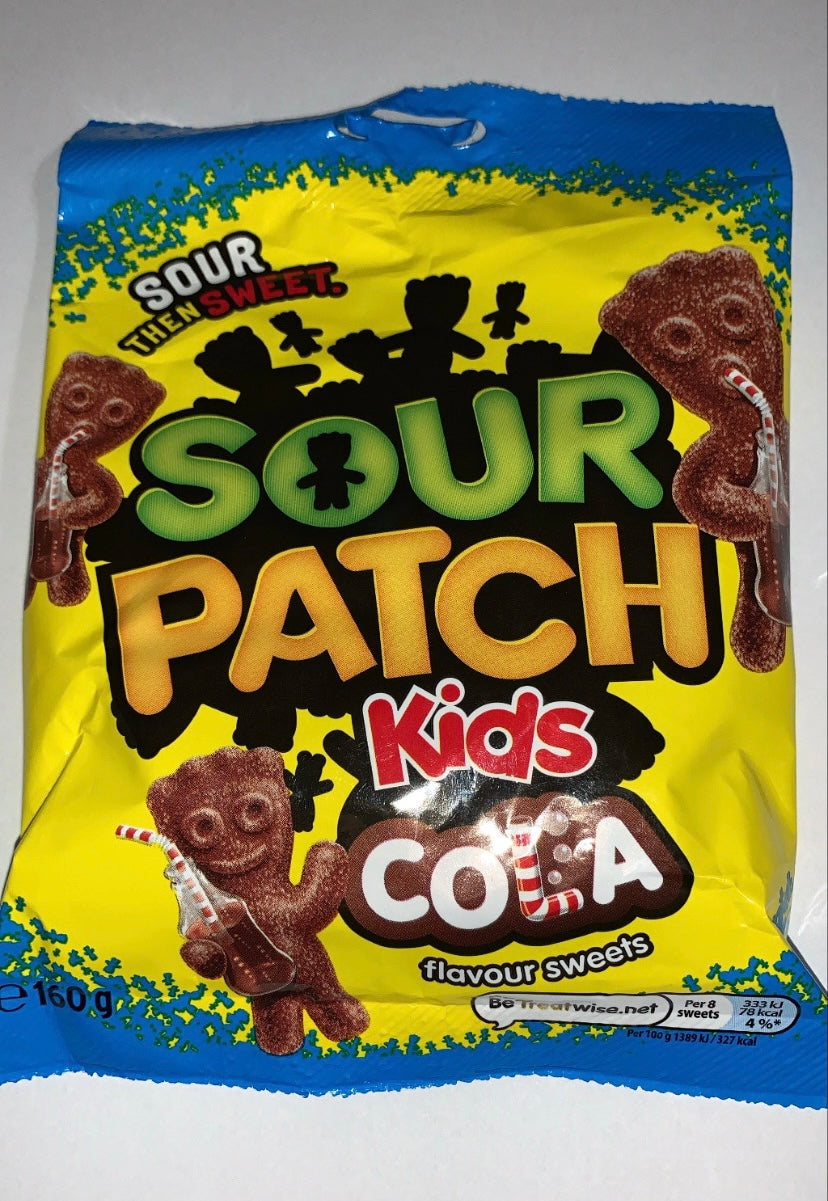 Sour Patch Kids Cola (UK)