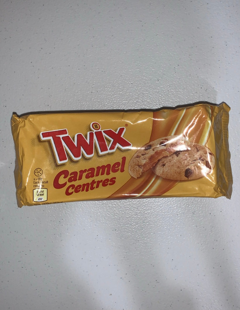Twix Caramel Center Cookies (UK)