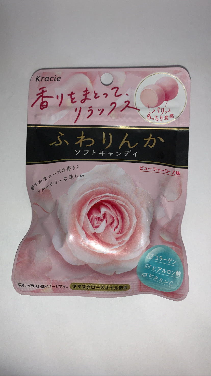 Kracie rose candy (Japan)