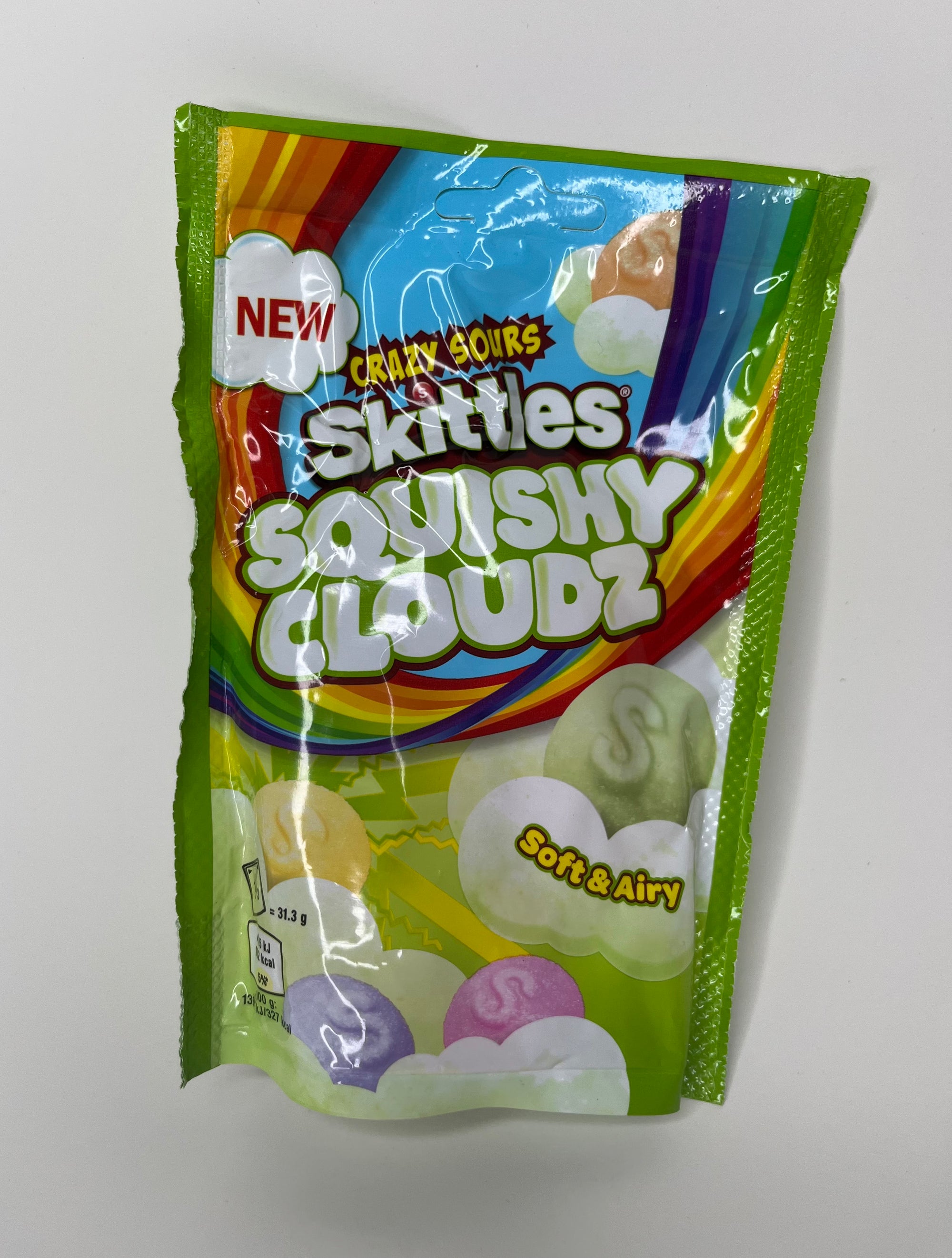 Skittles Sour Squishy Cloudz (United Kingdom)