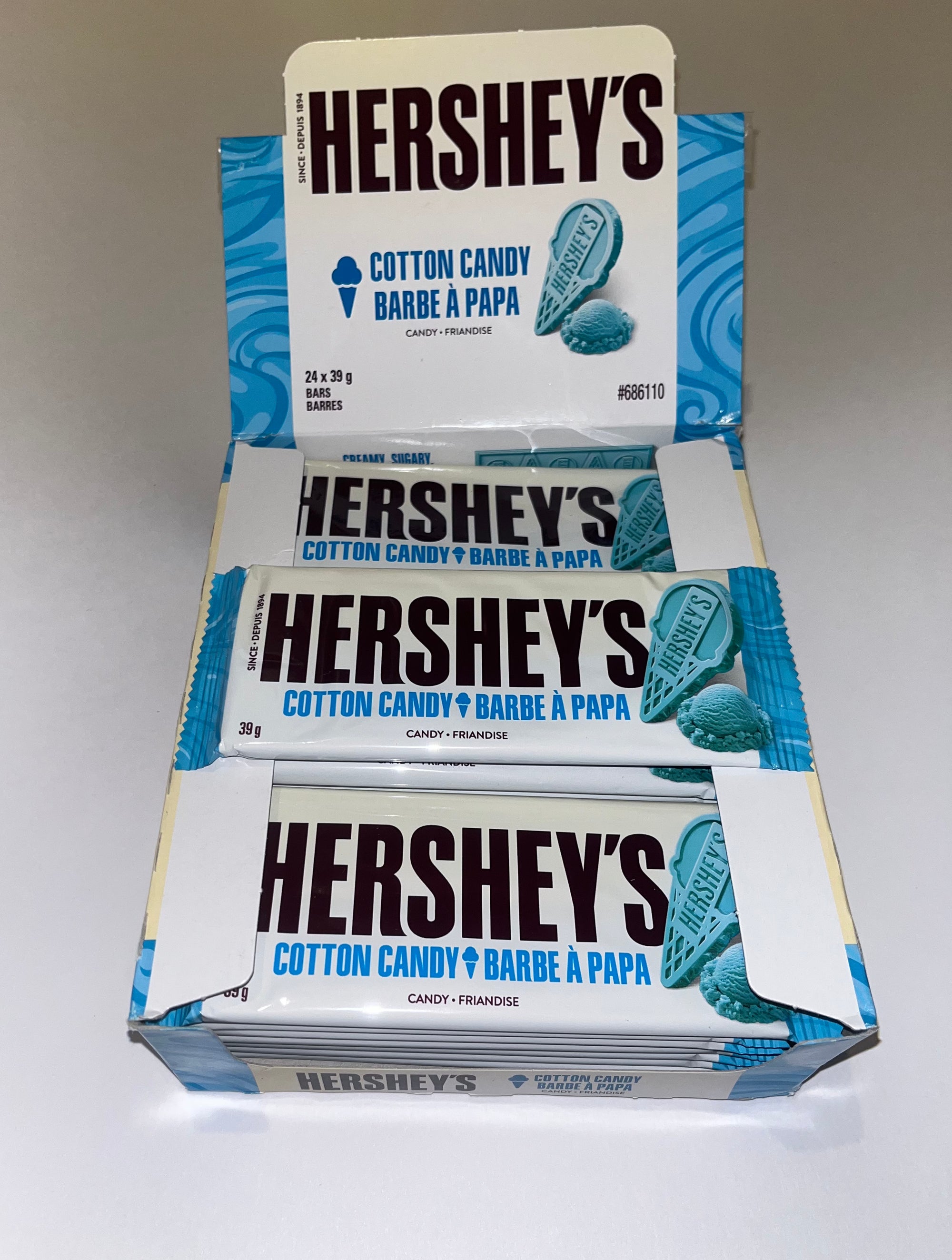 Hershey’s Cotton Candy Ice Cream (Canada)