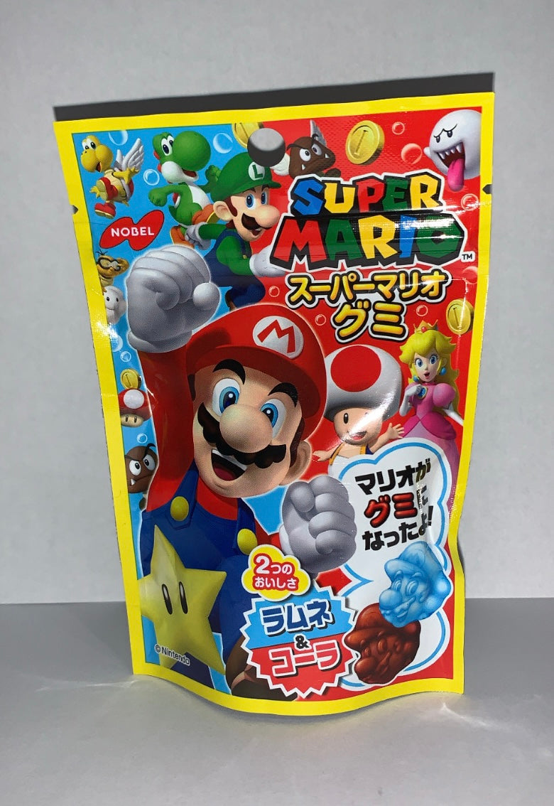 Super Mario Gummy’s (Japan)