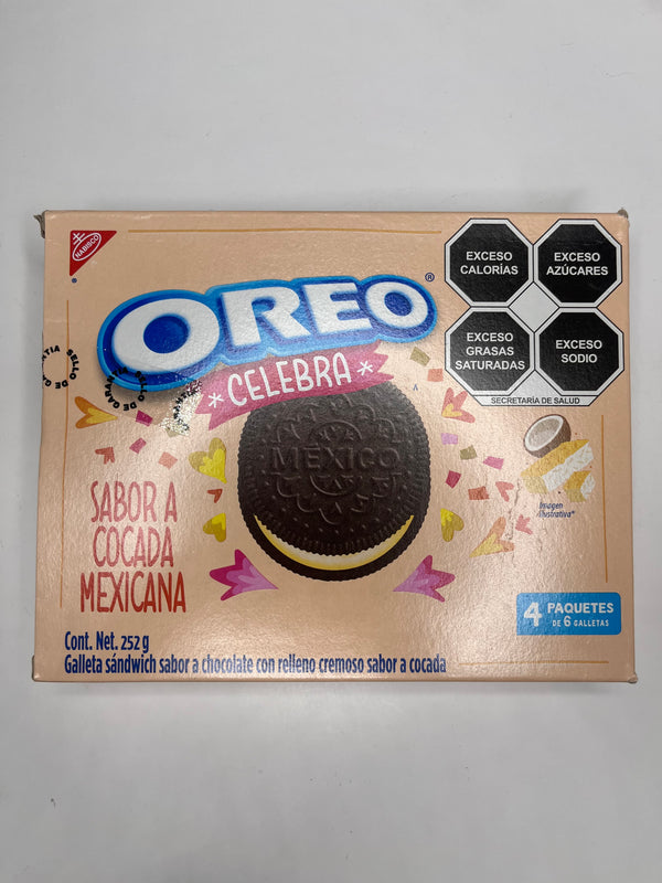 Oreo Coconut Sabor A Cocada (Mexico) - www.professorsnacks.com