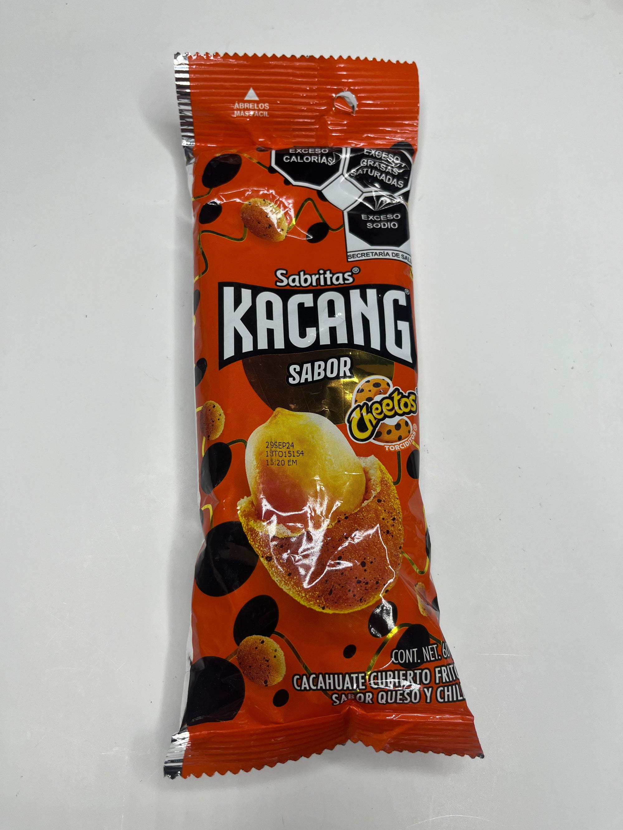 Cheetos Kacang Peanuts Sabor (Mexico)