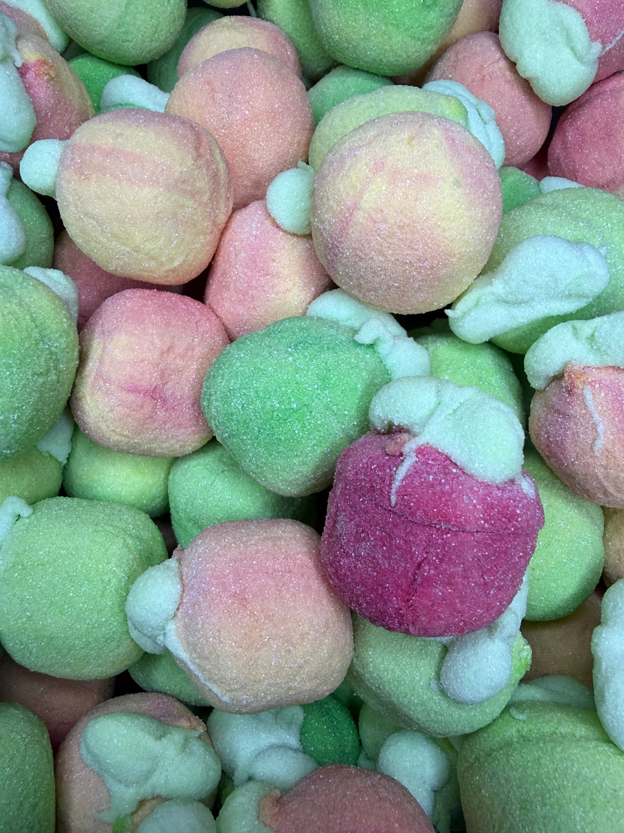 Jelly Filled Jumbo Fruit Gummies