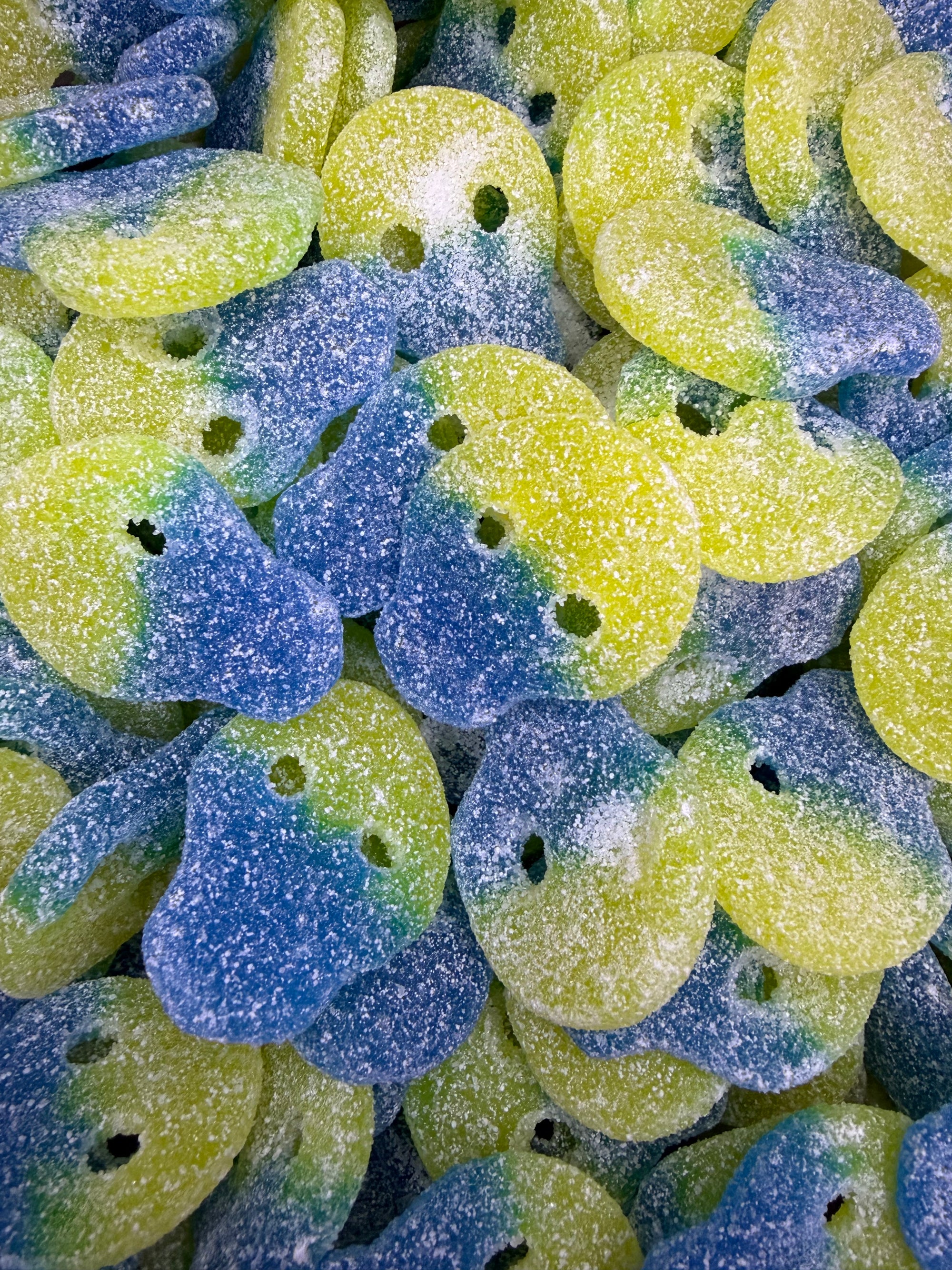 Bubs Blueberry Lemon Skulls (Sweden)