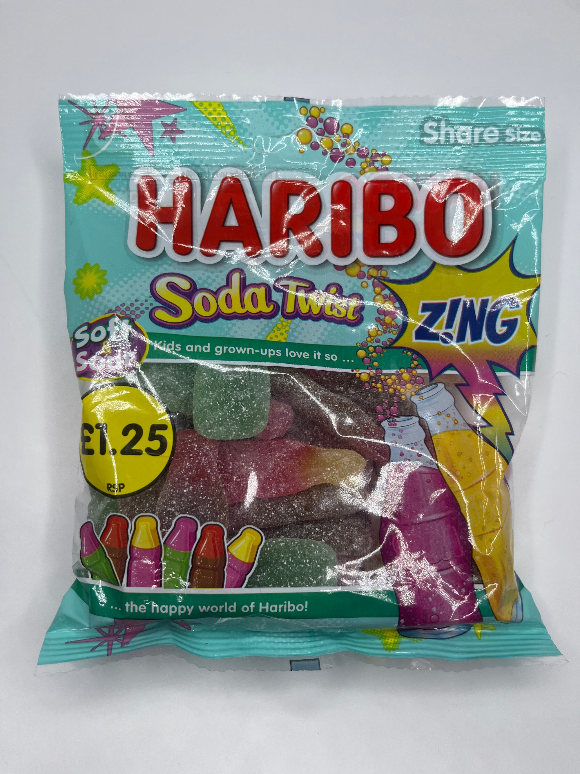 Haribo Soda Twist (United Kingdom)