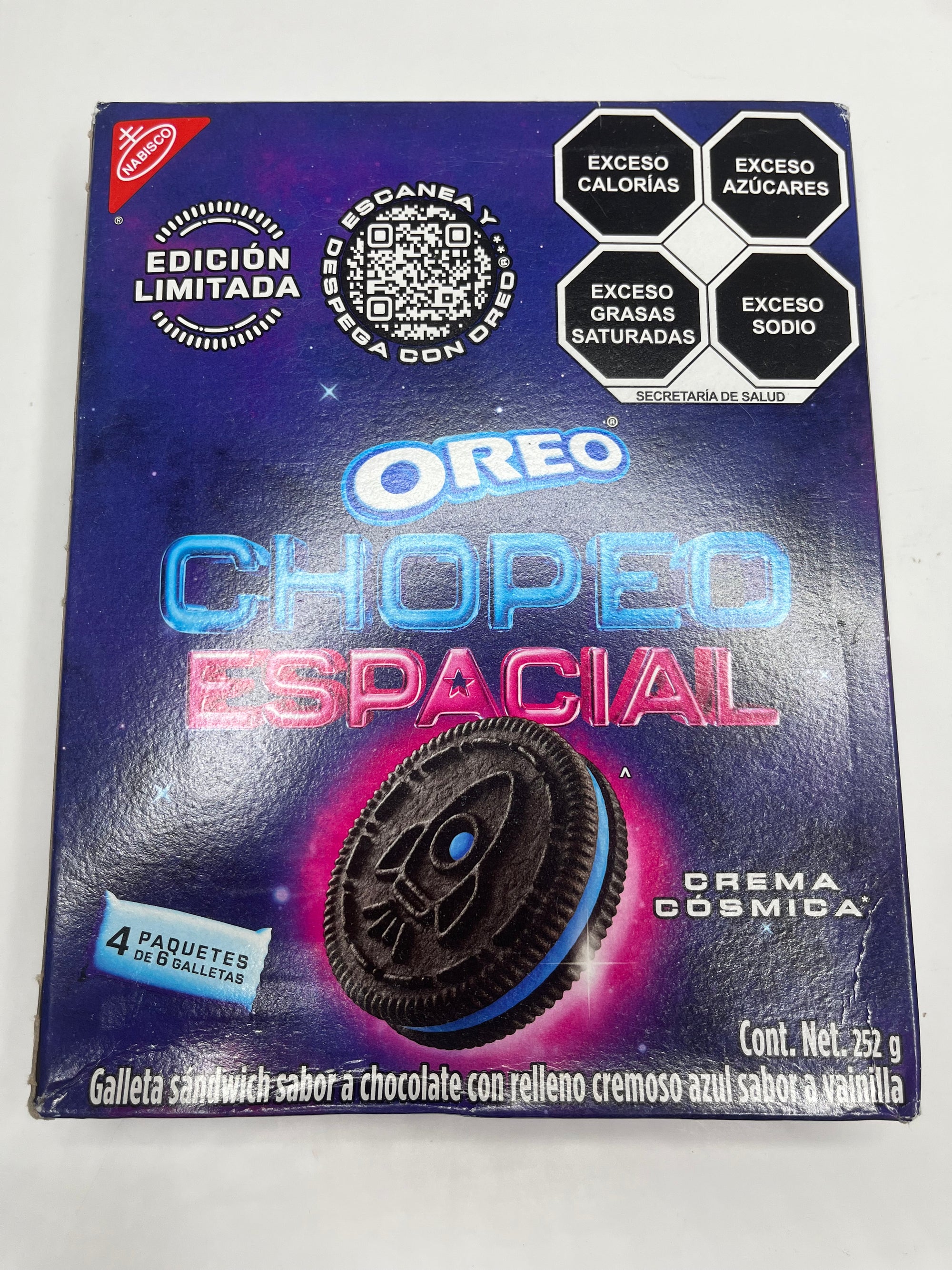 Oreo Cosmic Creme Espacial (Mexico)