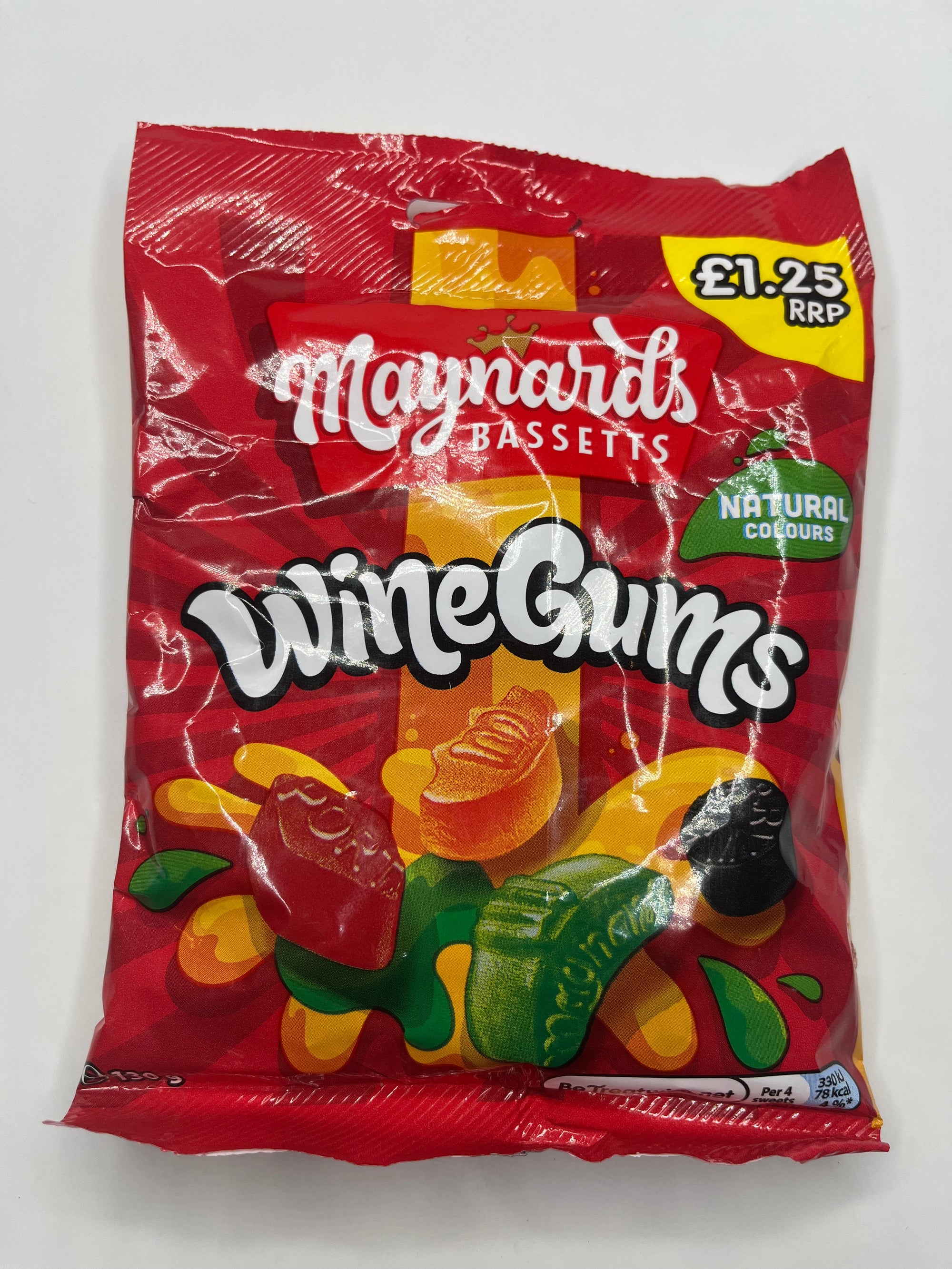 Maynards Wine Gummies (Canada)