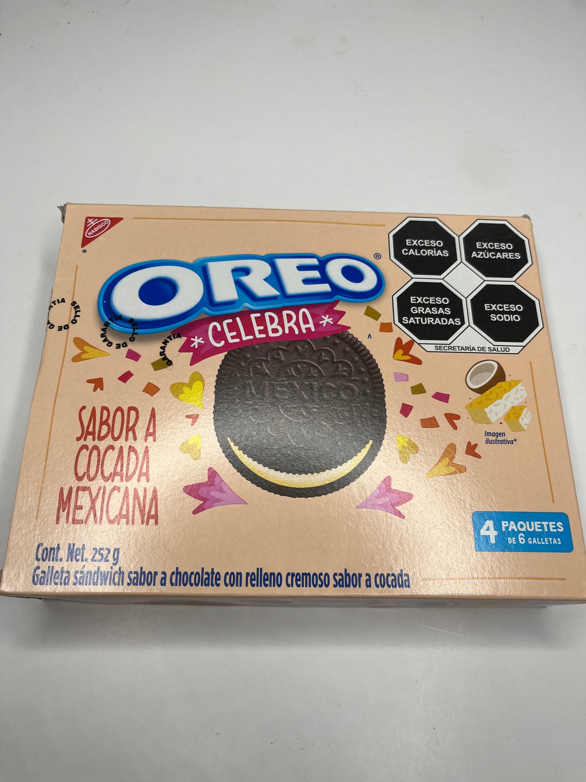 Oreo Coconut Sabor A Cocada (Mexico)