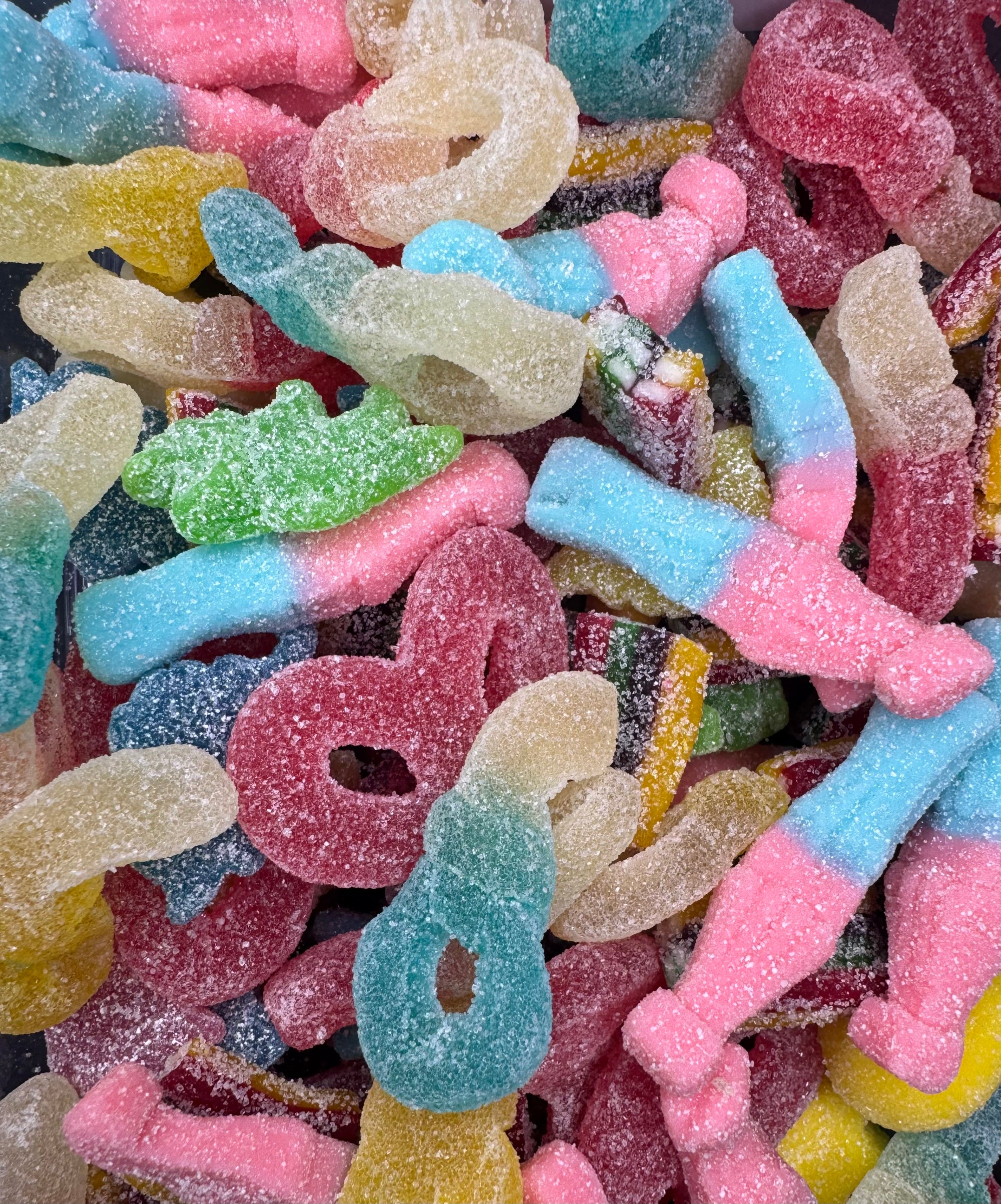 Sour Candy Bowl (1 Pound)