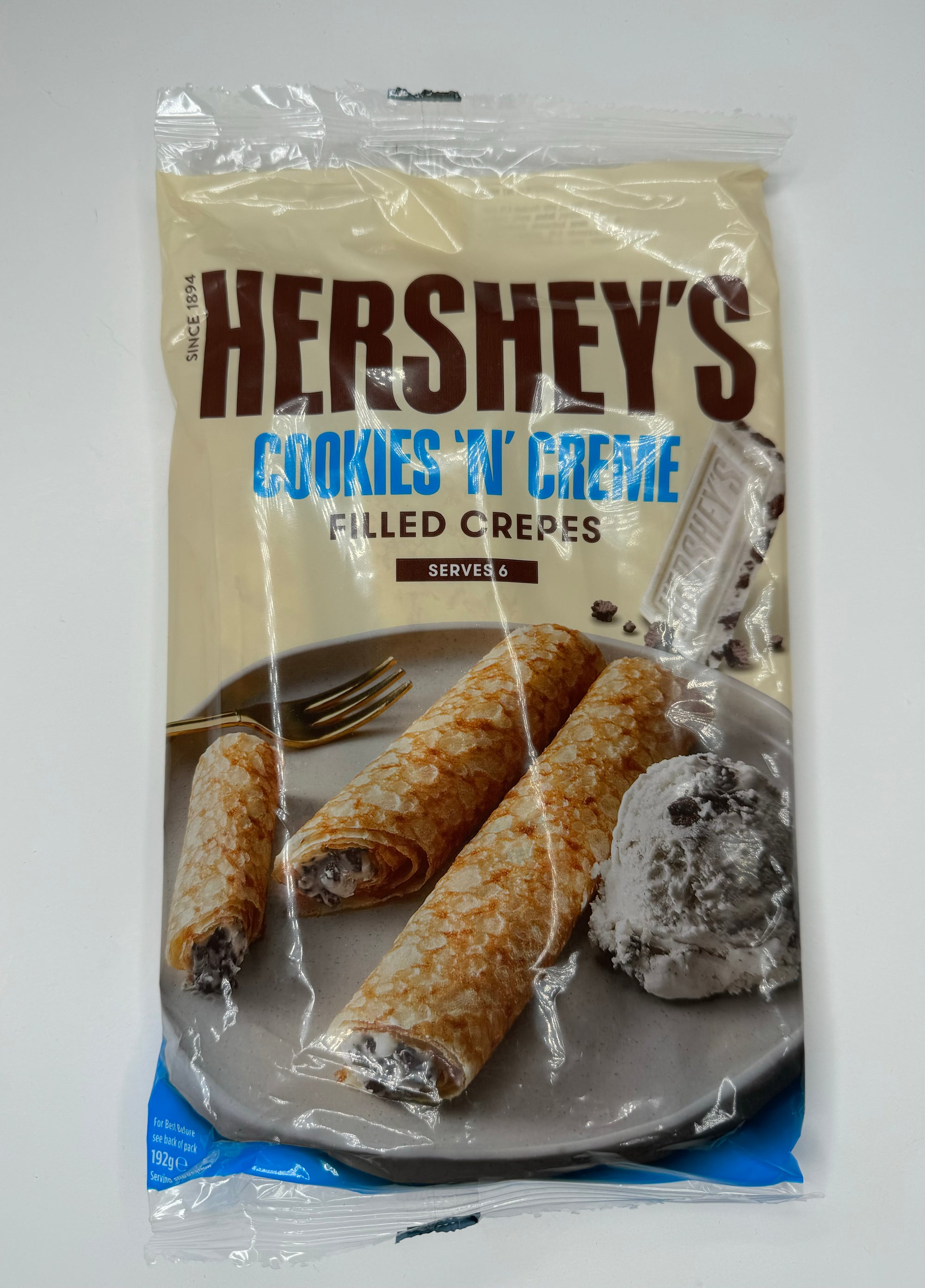 Hershey Cookies & Creme Crepes (United Kingdom)