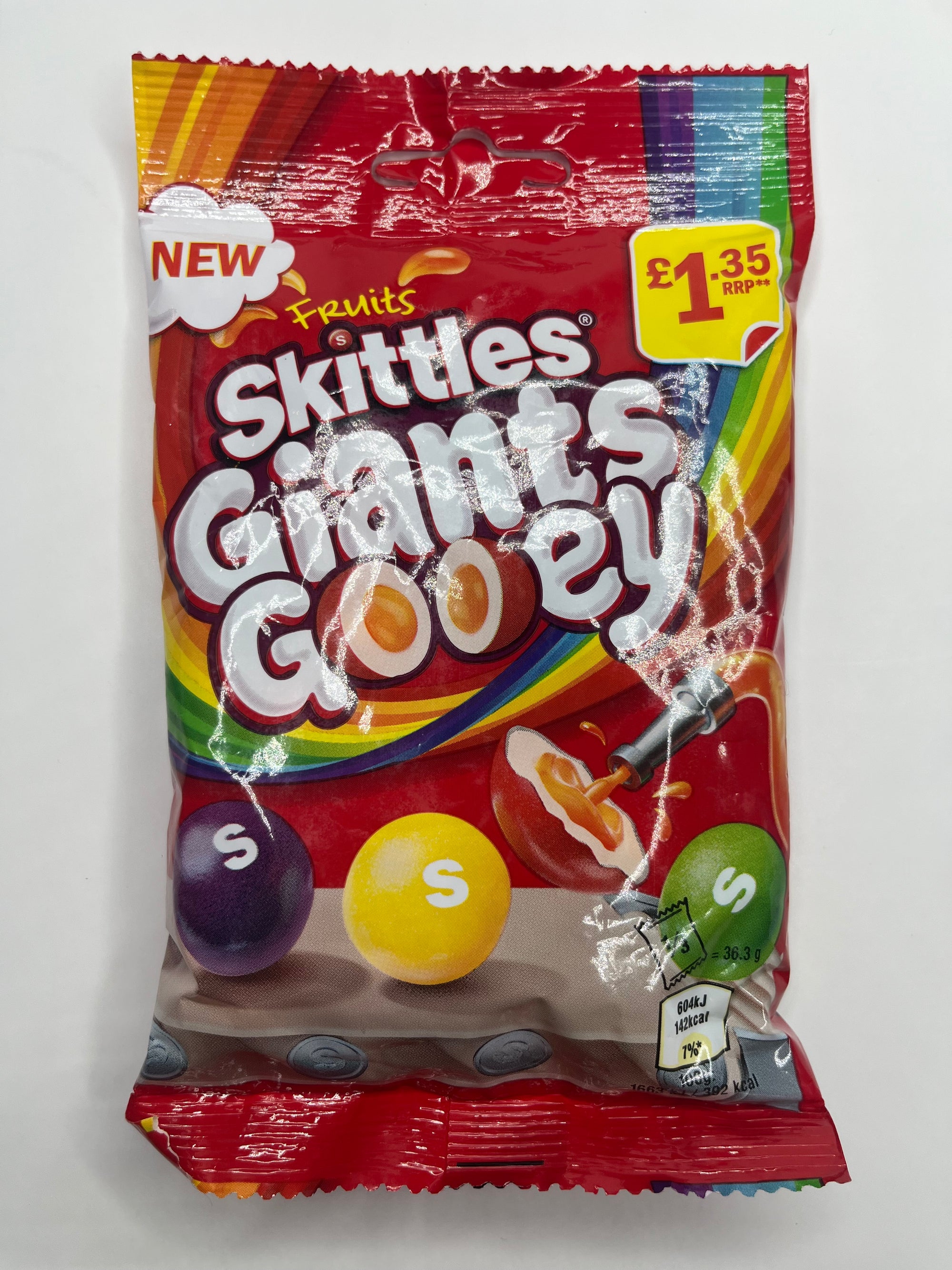 Skittles Gooey Giants (Uk)