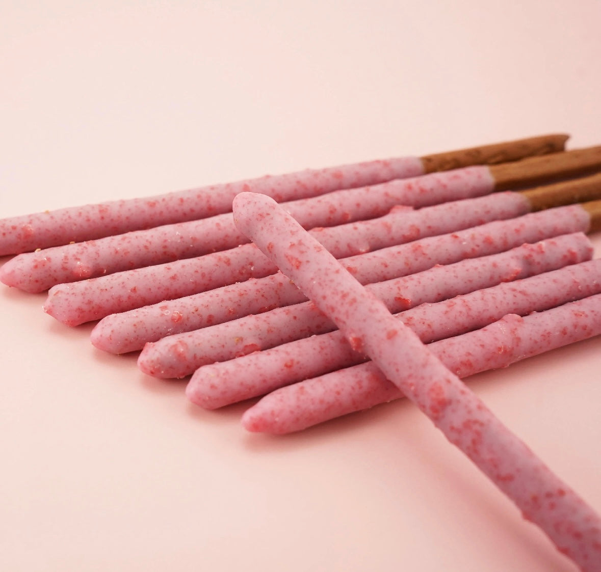 Crunchy Strawberry Pocky (Japan)