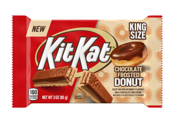 Kit Kat Choco Frosted Donut - www.professorsnacks.com