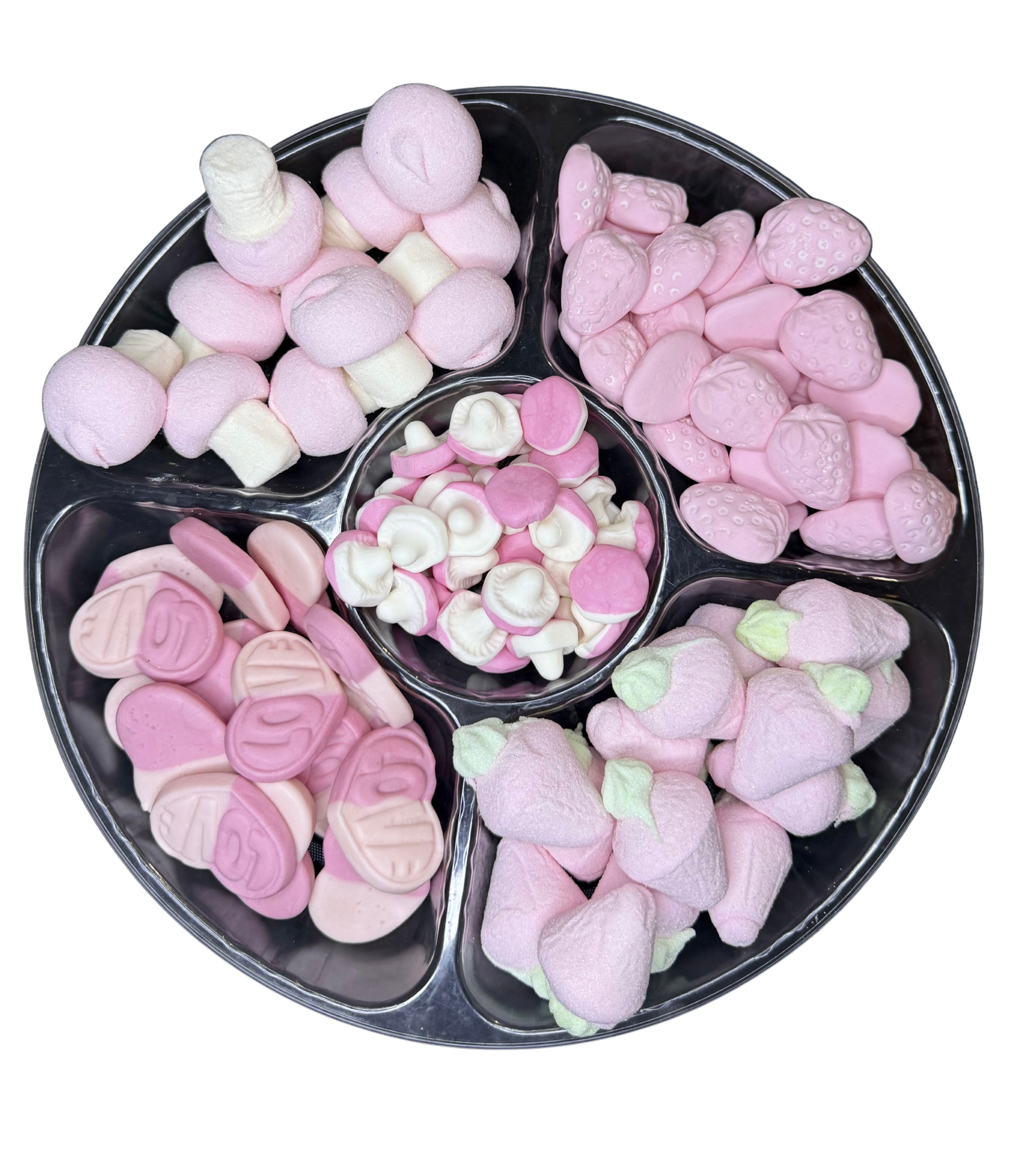 Pink Candy Platter (Sweden)