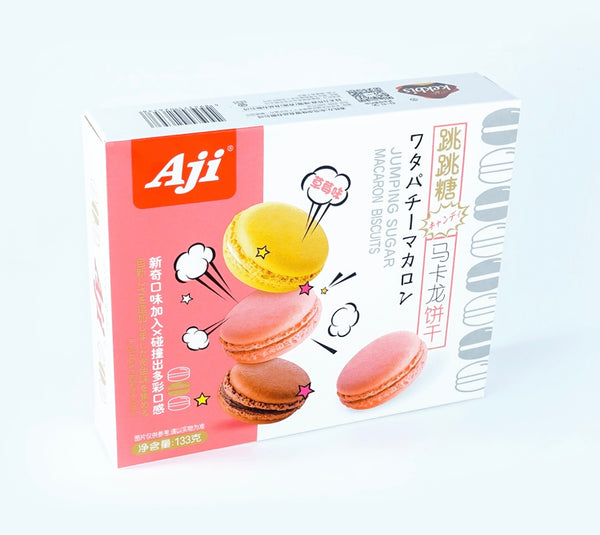 Popping Candy Macaroons (Japan) - www.professorsnacks.com