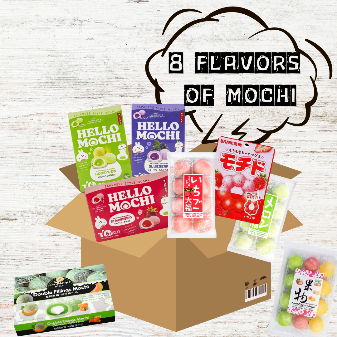 Mochie Box Mochi Mystery Box - www.professorsnacks.com