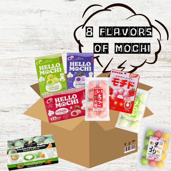 Mochi Mystery Box - www.professorsnacks.com