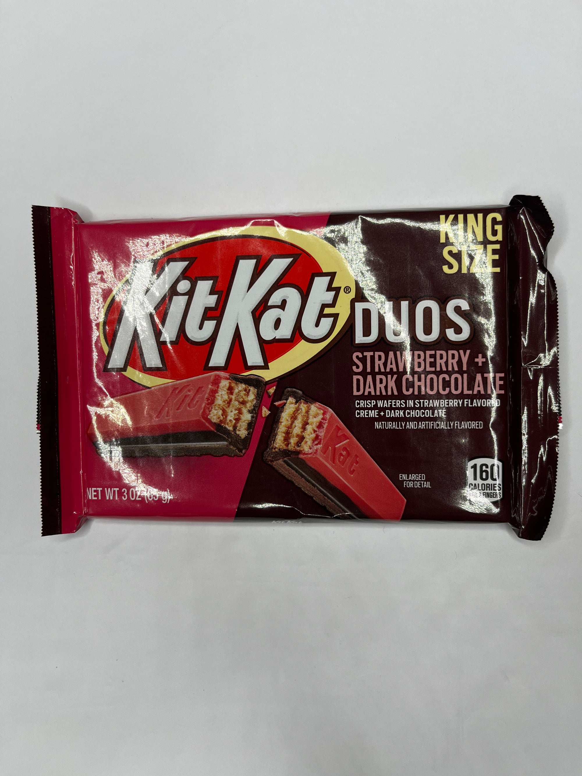 Kit Kat Duos Strawberry And Chocolate King Size