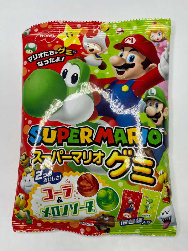 Super Mario Gummies (Japan) - www.professorsnacks.com
