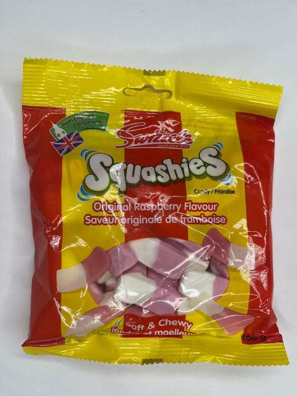 Squashies Original Raspberry (Europe) - www.professorsnacks.com