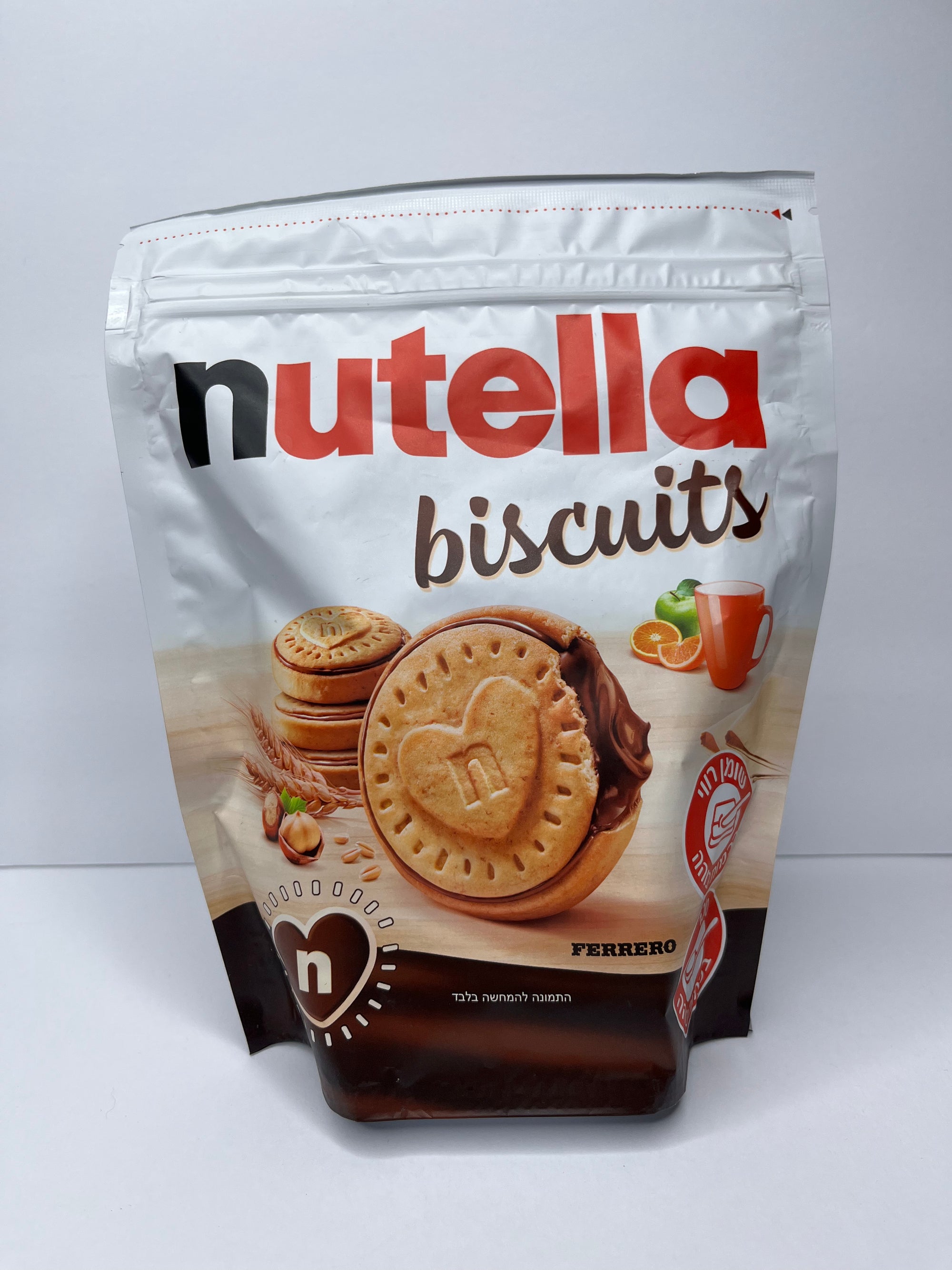 Nutella Biscuits (Europe) - www.