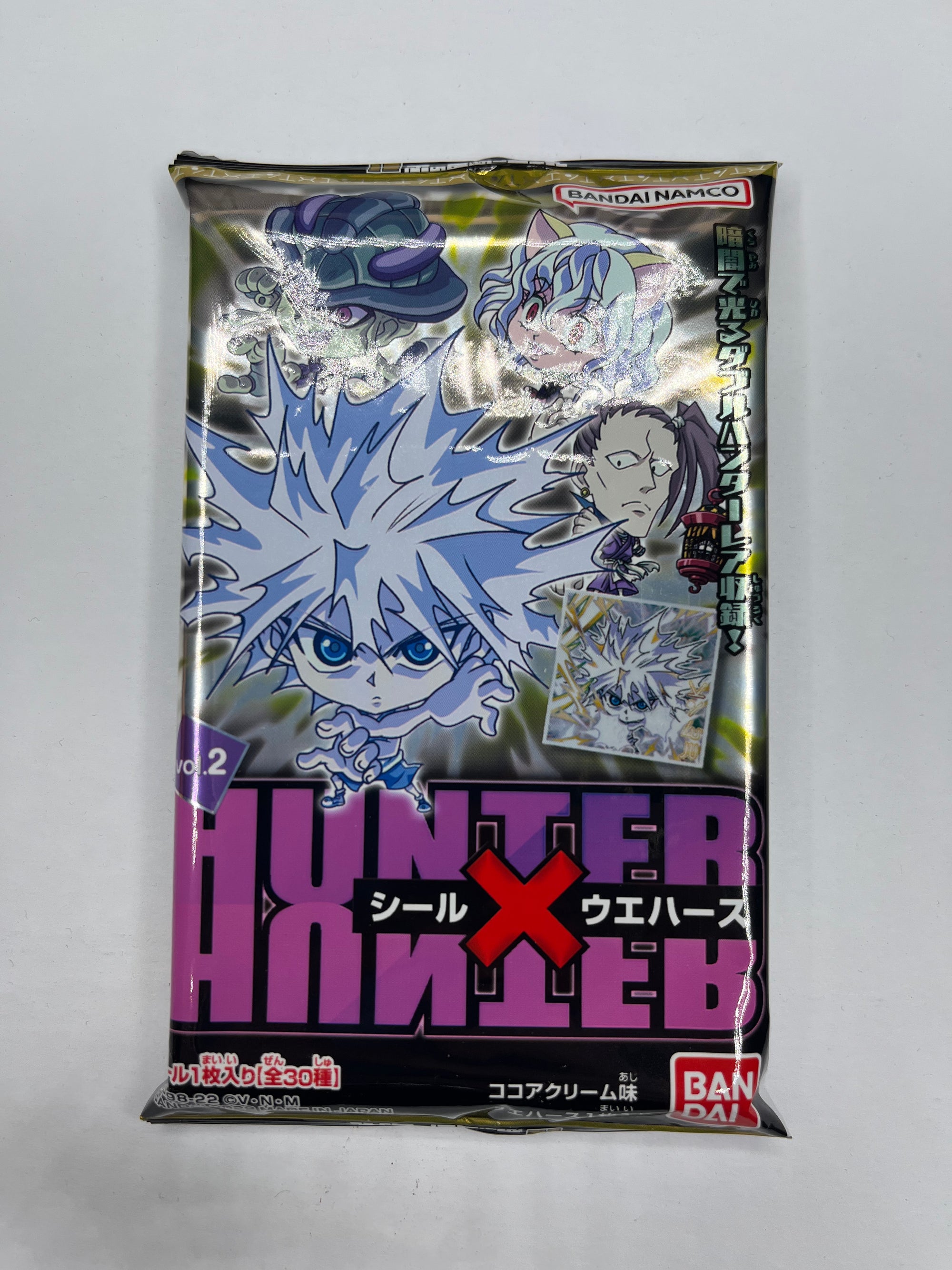 Hunter X Hunter limited edition Chocolate Wafers (Japan)