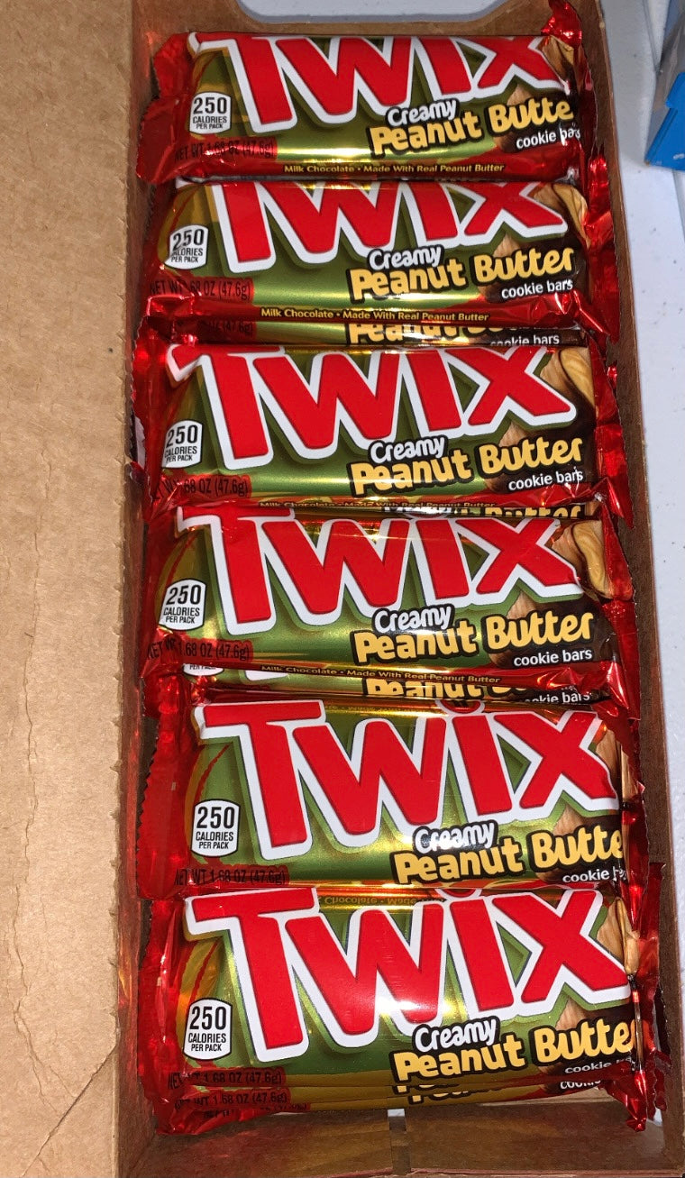 Twix peanut butter filled (UK)